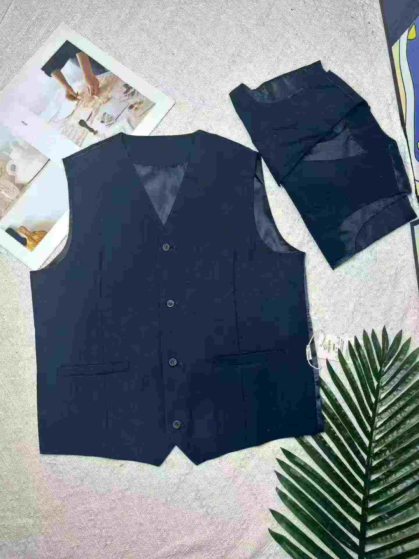 30000 Pieces Men & Women Formal Waistcoat Vests - Image 2
