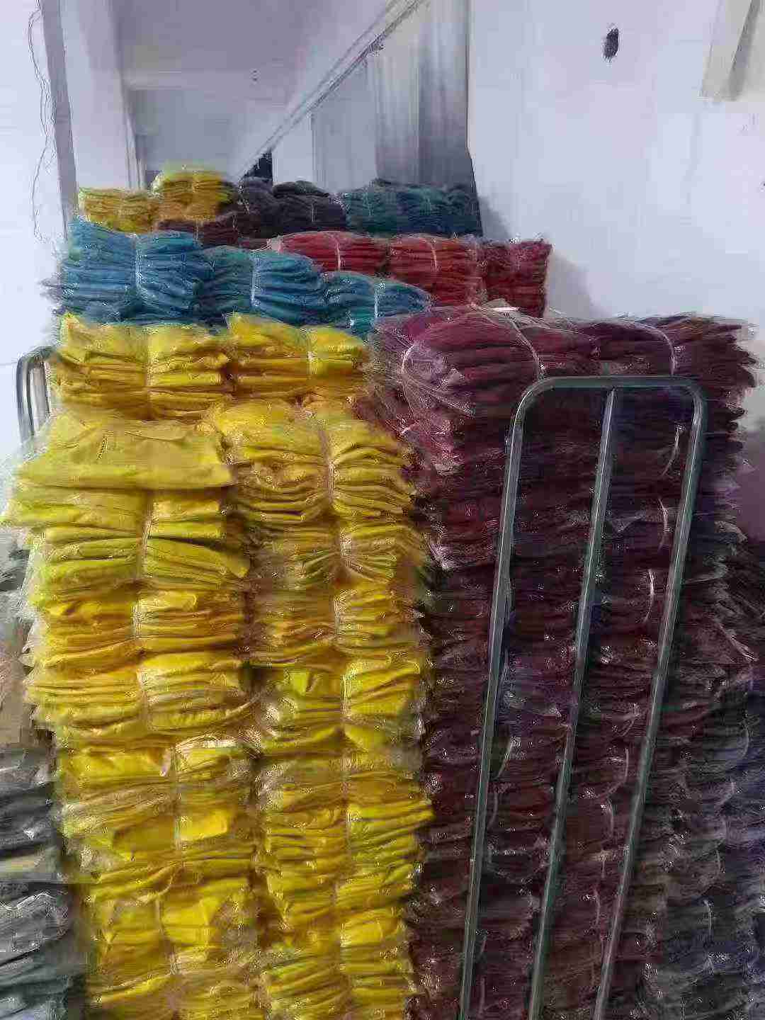 Mashati ya Polo ya jinsia zote yenye matumizi mengi na kola iliyolegea, jumla ya vipande 8531 - Image 9