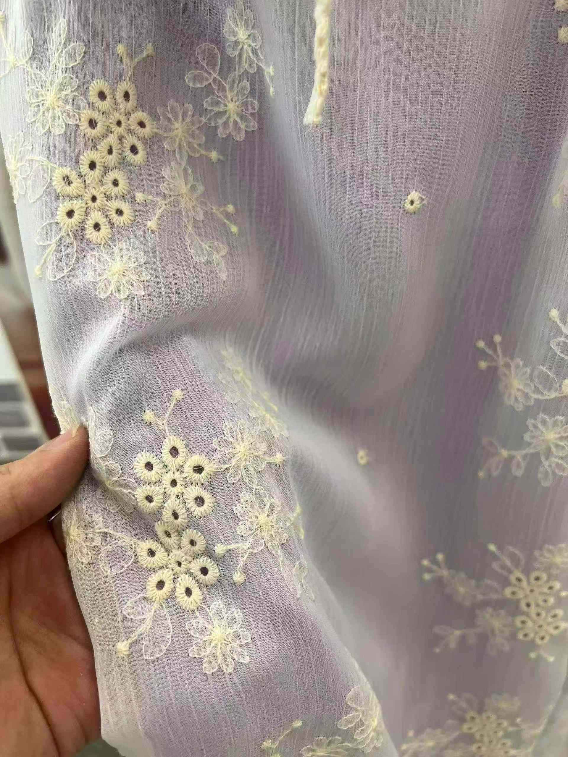 4100 Pcs New Summer Embroidered Slim Long Dress - Image 6