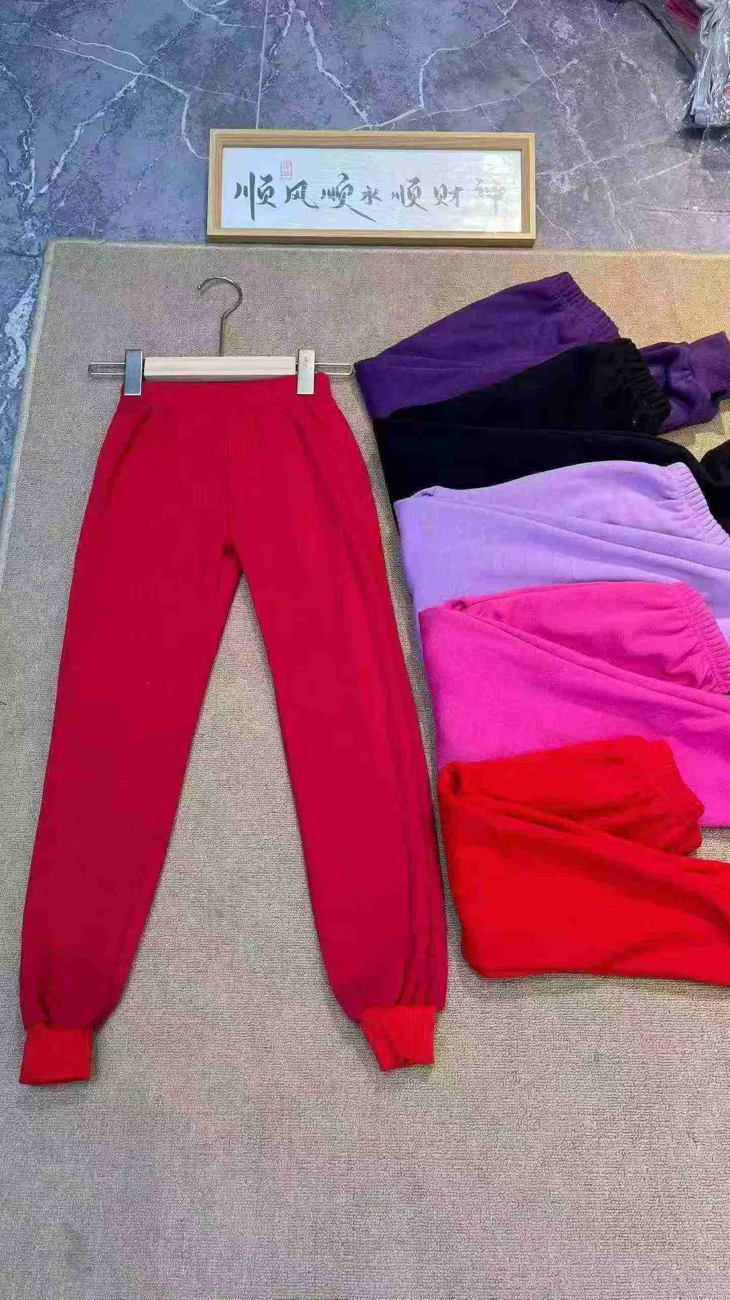 About 110 Pcs Clearance Kids Fleece Lined Sweatpants Sizes 110-160 - Image 5