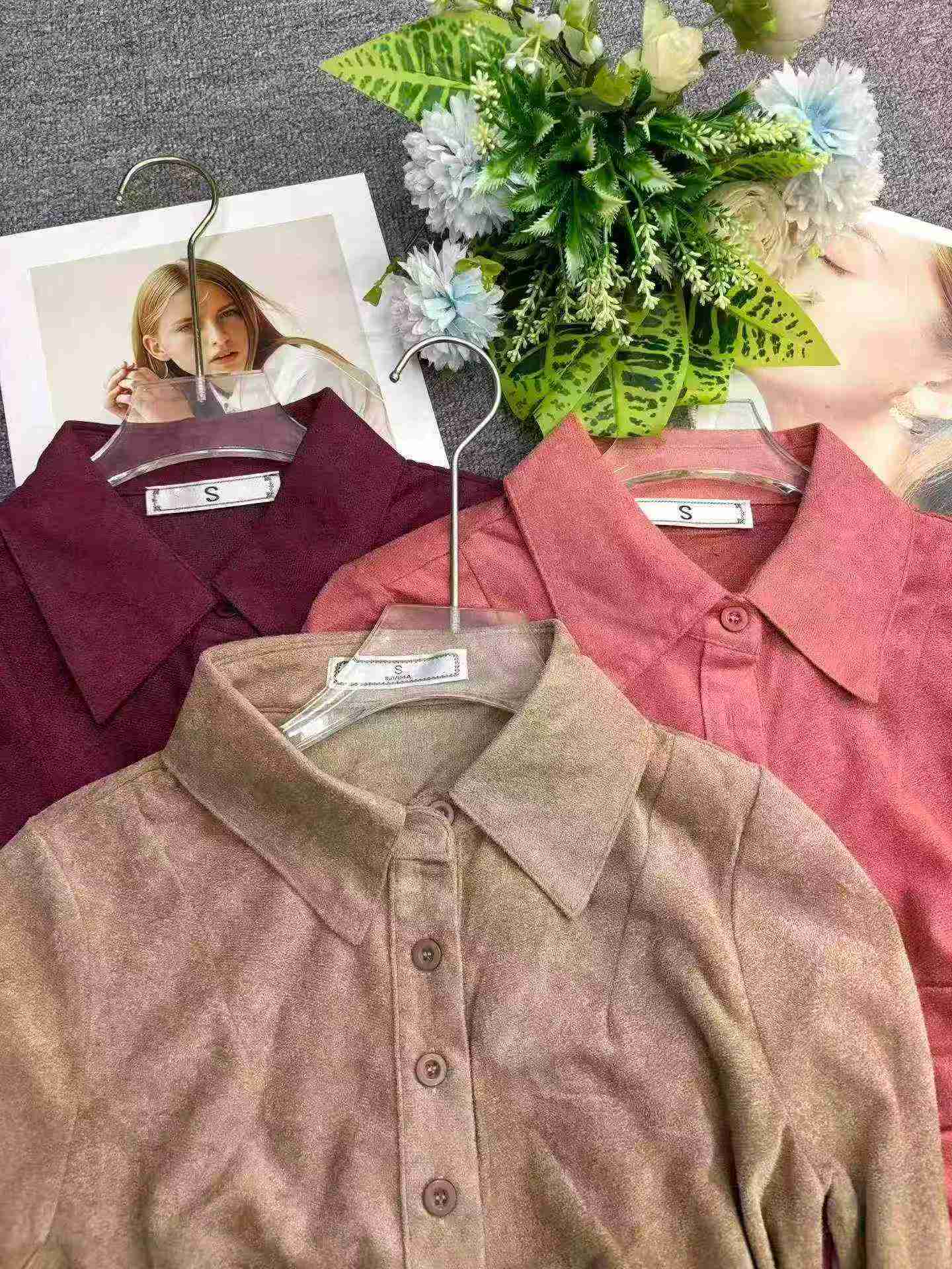 129 Pcs Stock French Style Light Mature Elegant Dresses - Image 4