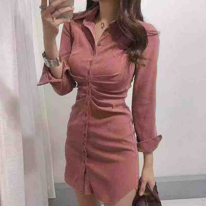 129 Pcs Stock French Style Light Mature Elegant Dresses - Image 5