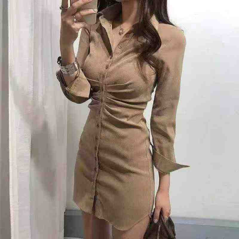 129 Pcs Stock French Style Light Mature Elegant Dresses - Image 6