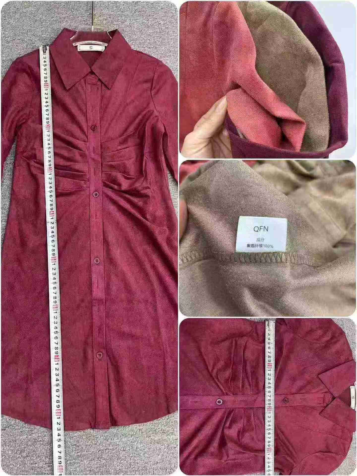 129 Pcs Stock French Style Light Mature Elegant Dresses - Image 8