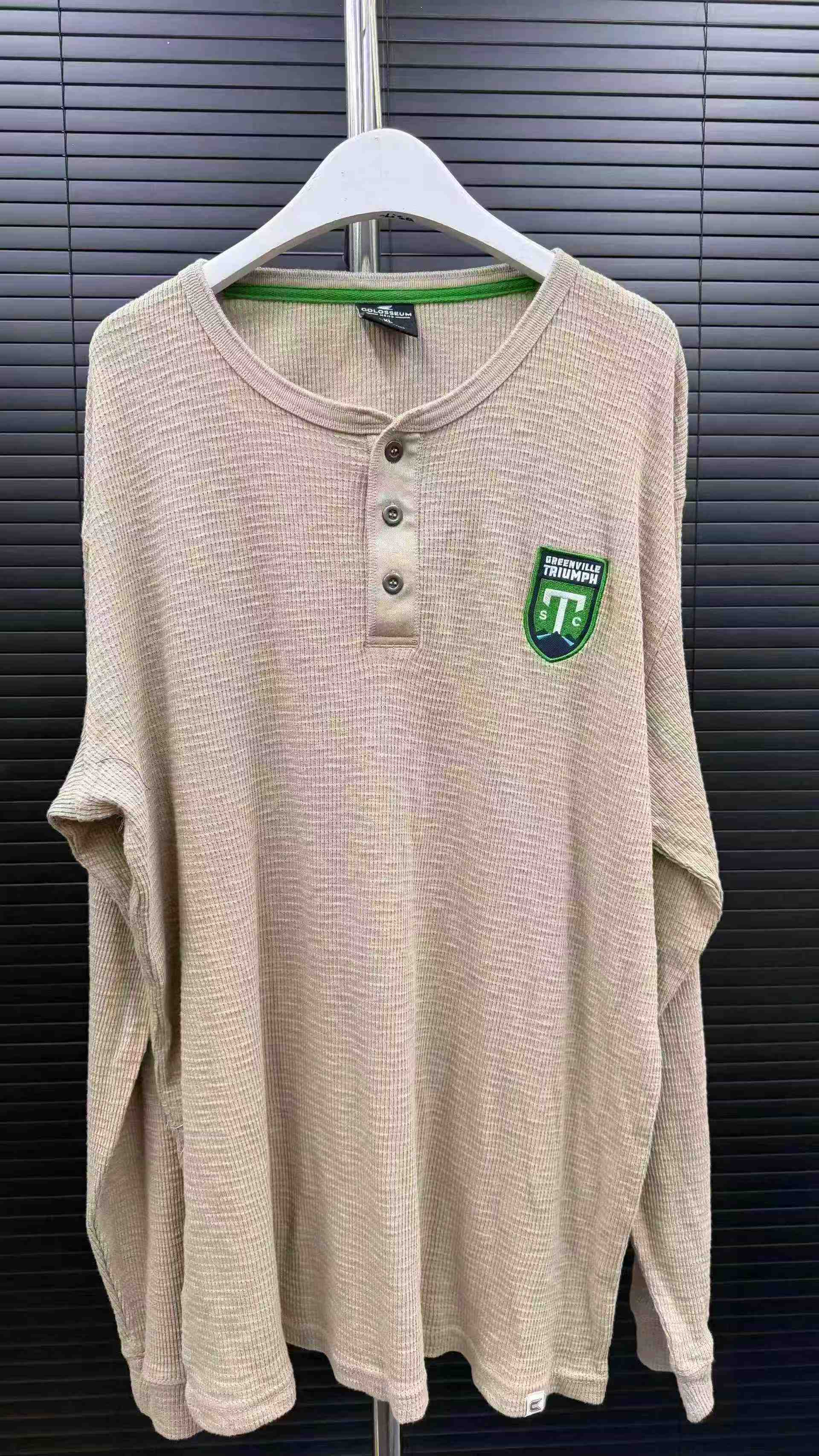 320 Pieces Foreign Trade Brand Men's Pure Cotton Waffle Tops - Image 5