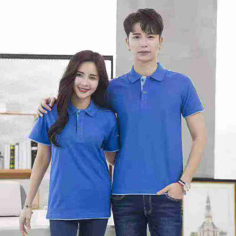 Camisas Polo Unisex Versátiles de Bloque de Color con Cuello Abatible, un Total de 4714 Piezas - Image 2