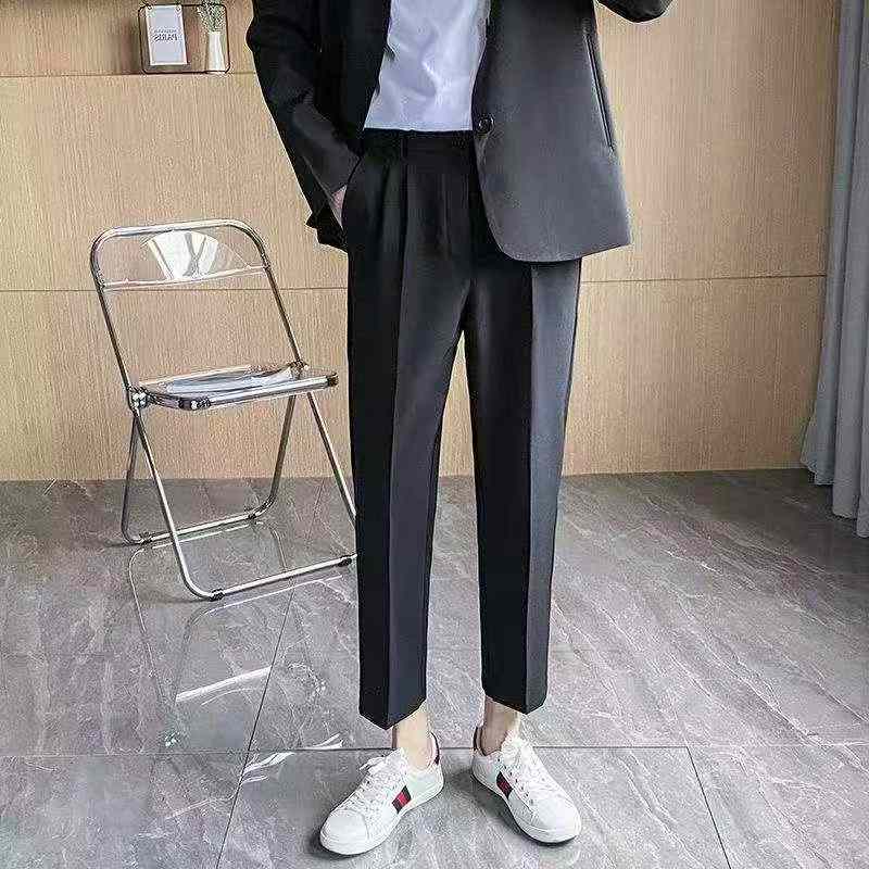 New Spring Summer Men's Business Casual Dress Pants, Size 28-38, Around 440 Pcs - Image 5