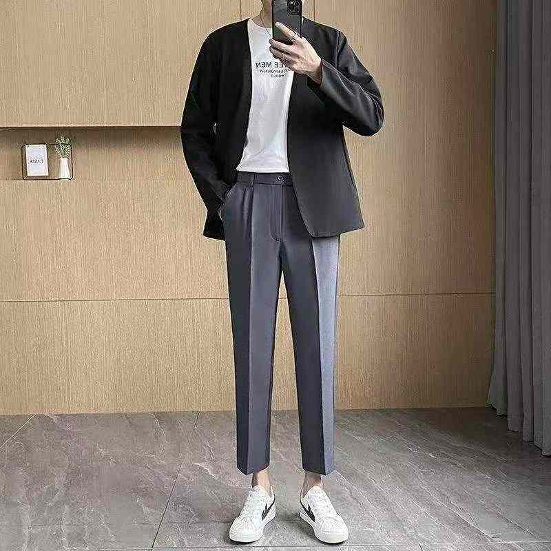 New Spring Summer Men's Business Casual Dress Pants, Size 28-38, Around 440 Pcs - Image 7
