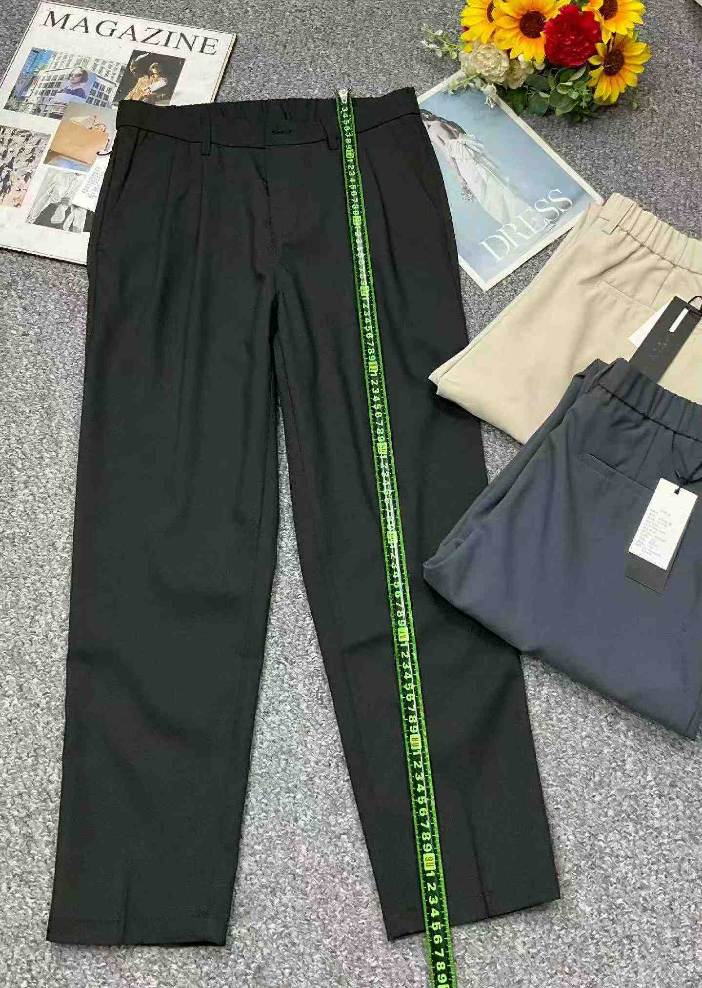 New Spring Summer Men's Business Casual Dress Pants, Size 28-38, Around 440 Pcs - Image 8