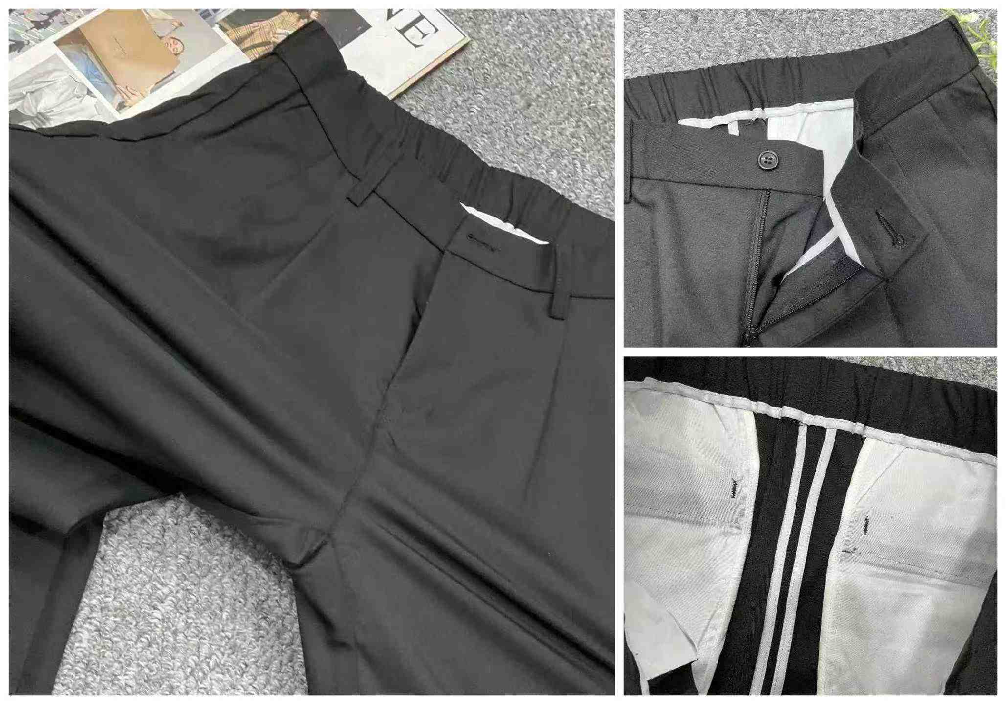 New Spring Summer Men's Business Casual Dress Pants, Size 28-38, Around 440 Pcs - Image 9