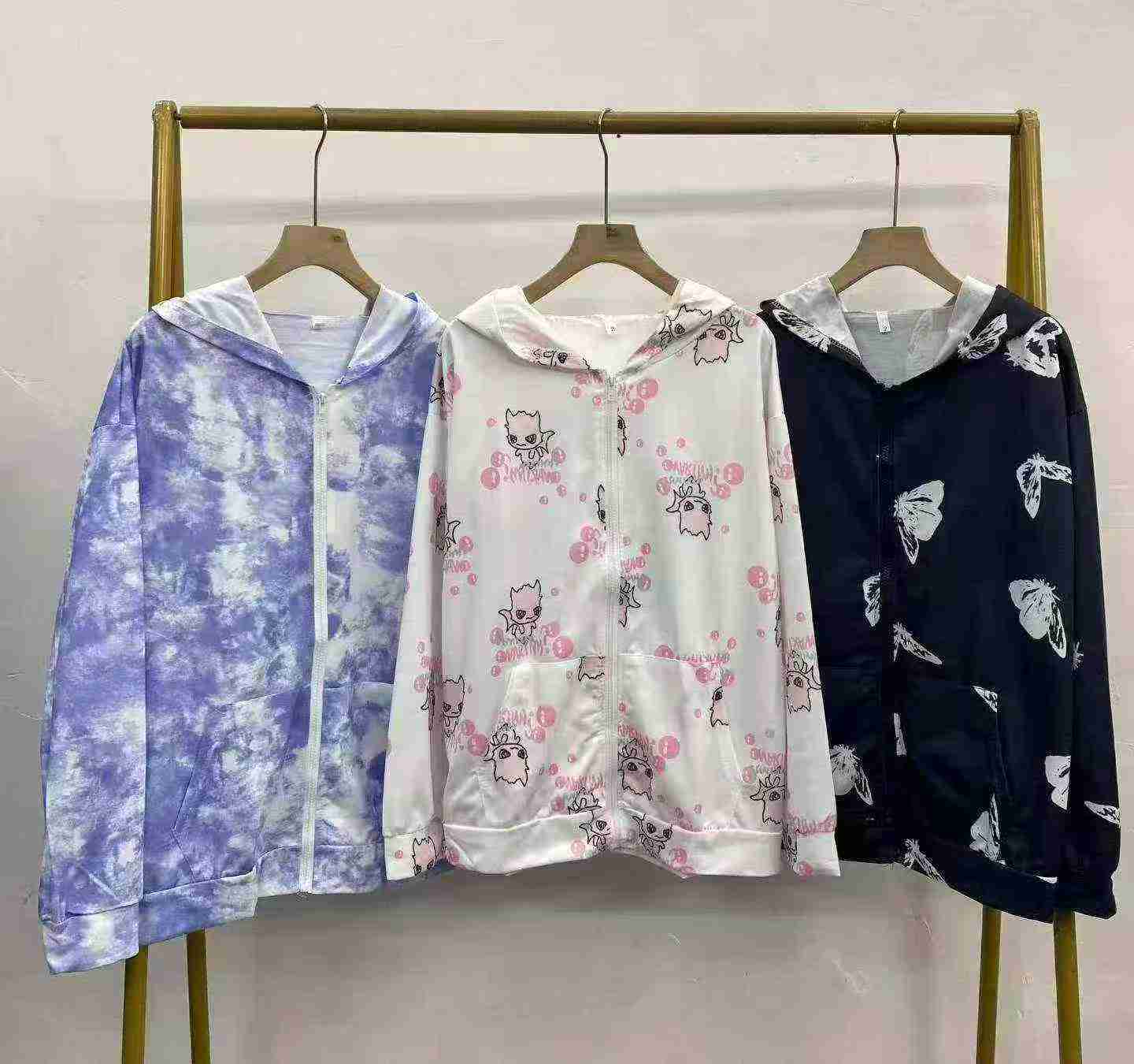 192 Pcs Casual Printed Embroidered Hoodie Coat - Image 4