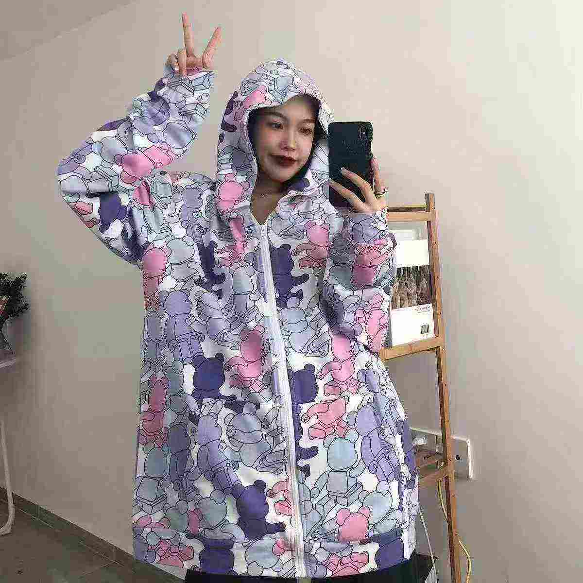 192 Pcs Casual Printed Embroidered Hoodie Coat - Image 5