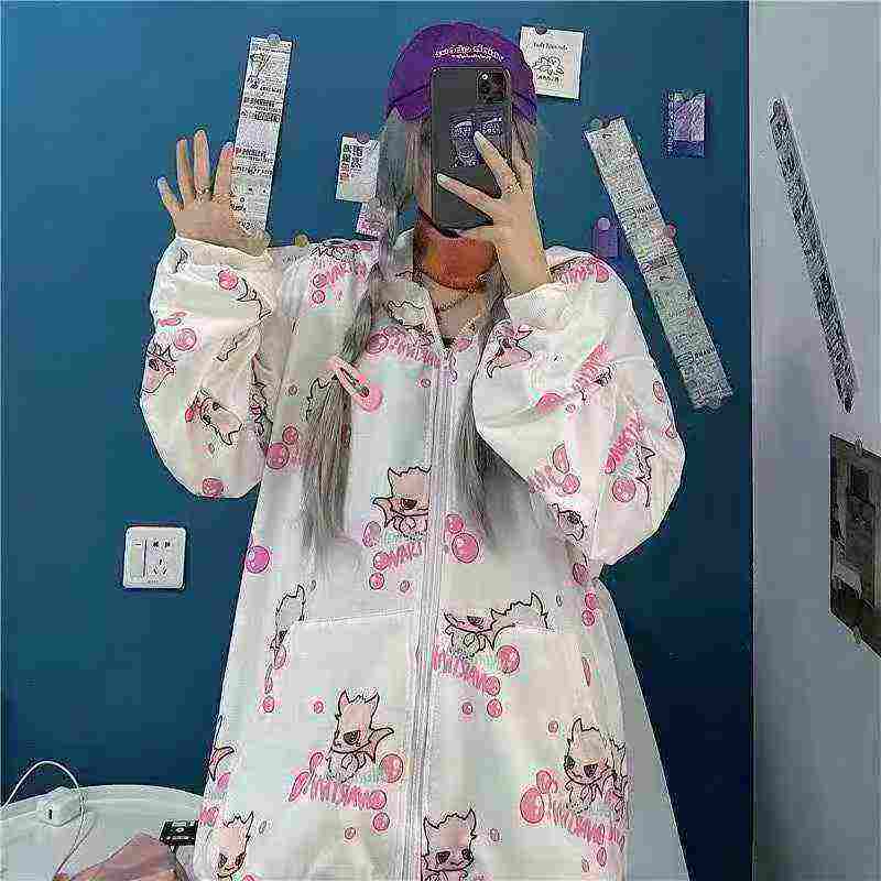 192 Pcs Casual Printed Embroidered Hoodie Coat - Image 6