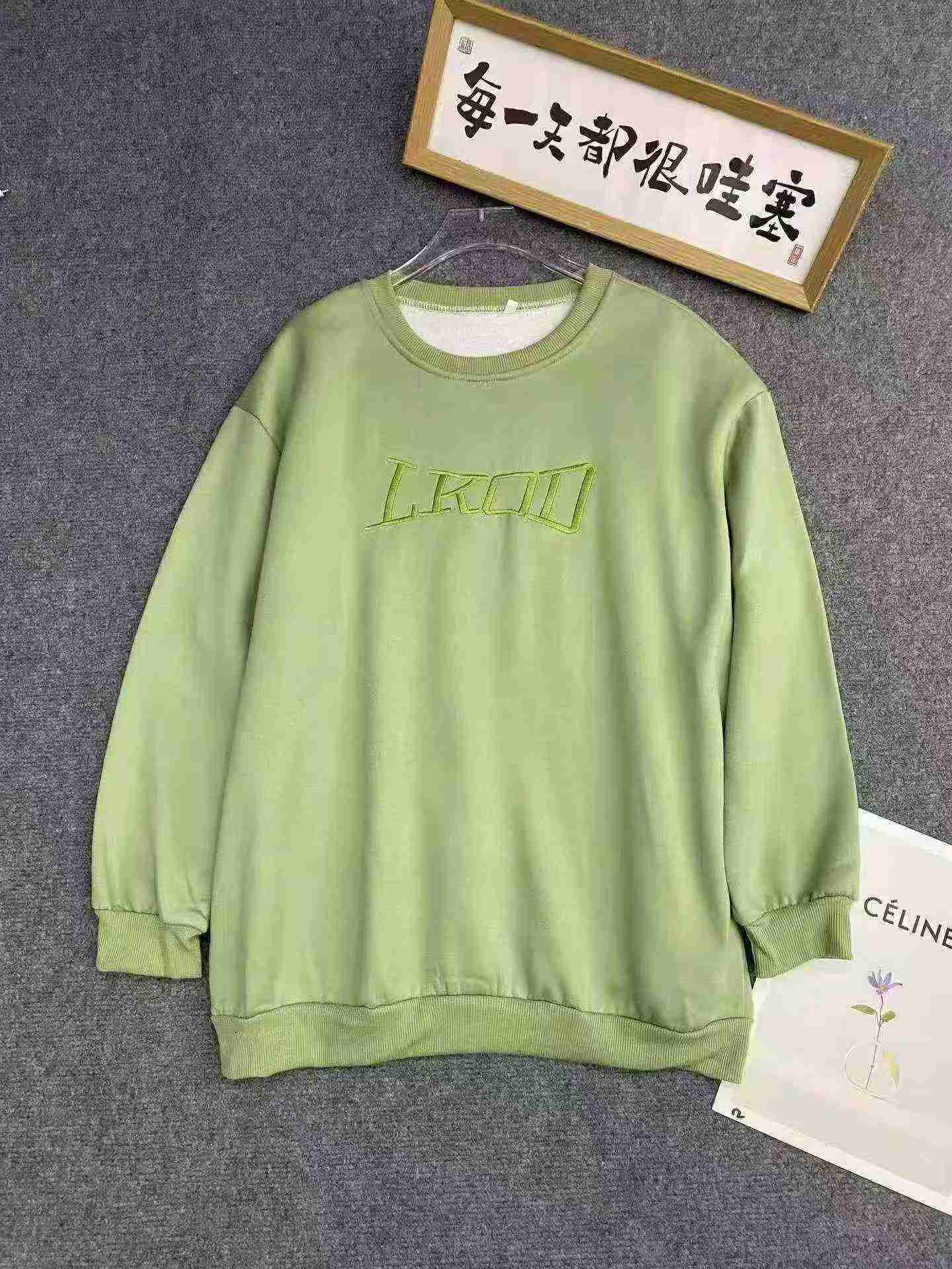Loose Lazy Style Fleece Sweatshirts 237 Pieces - Image 2