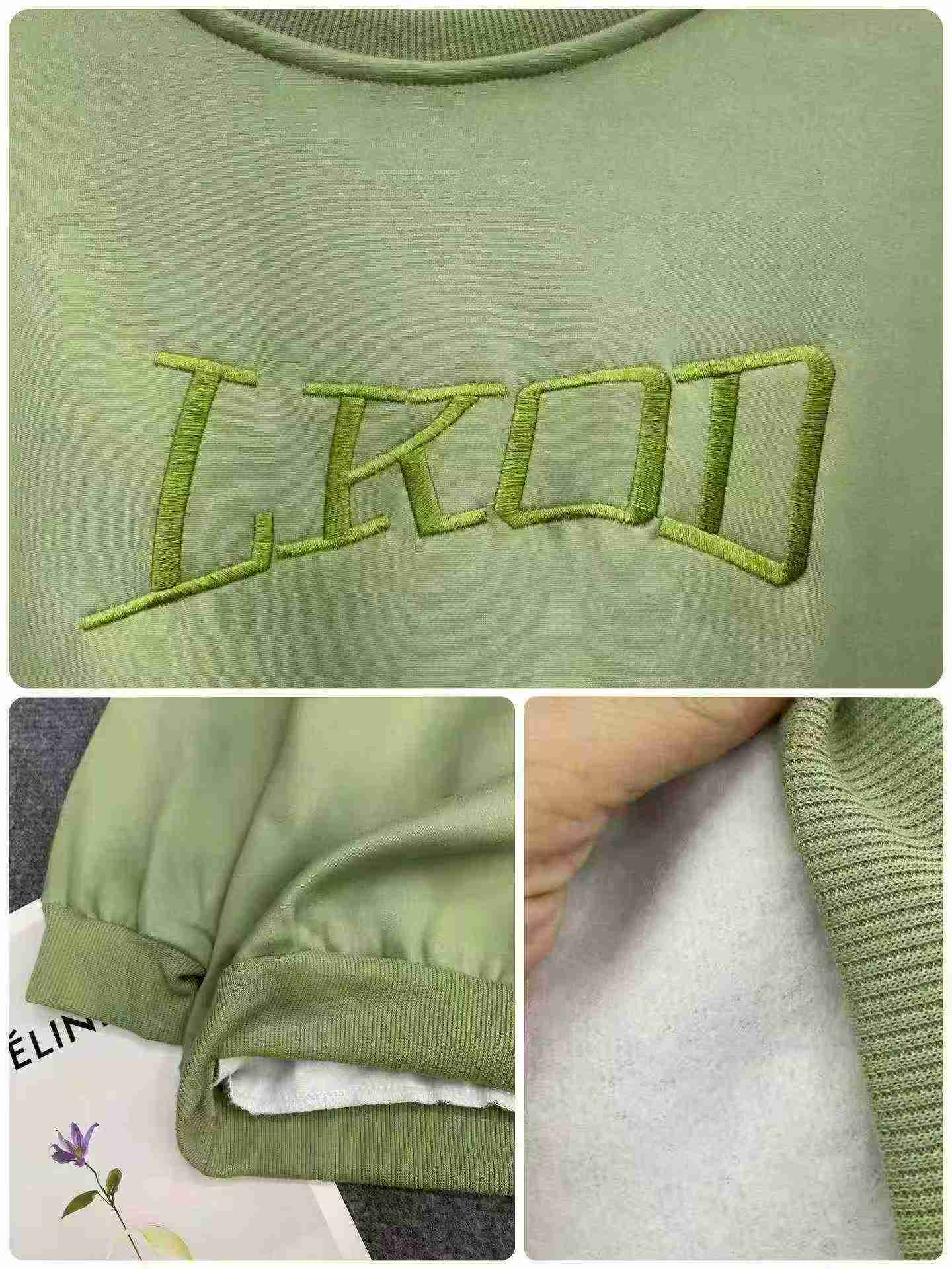 Loose Lazy Style Fleece Sweatshirts 237 Pieces - Image 7