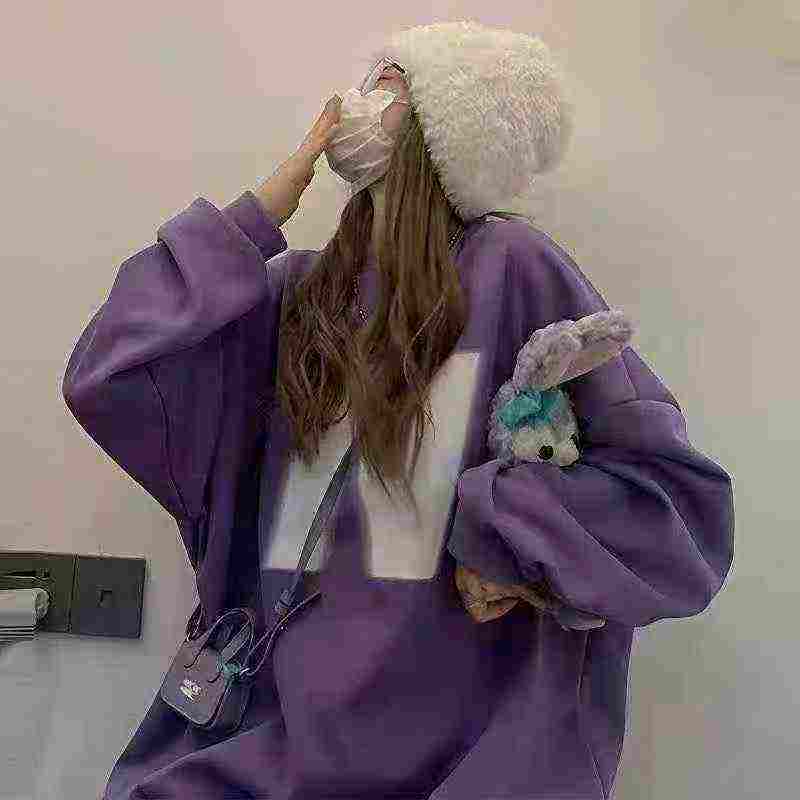 Sudaderas holgadas de felpa, 306 piezas, estampado de letras, embalaje individual, talla 2 y 4 - Image 5