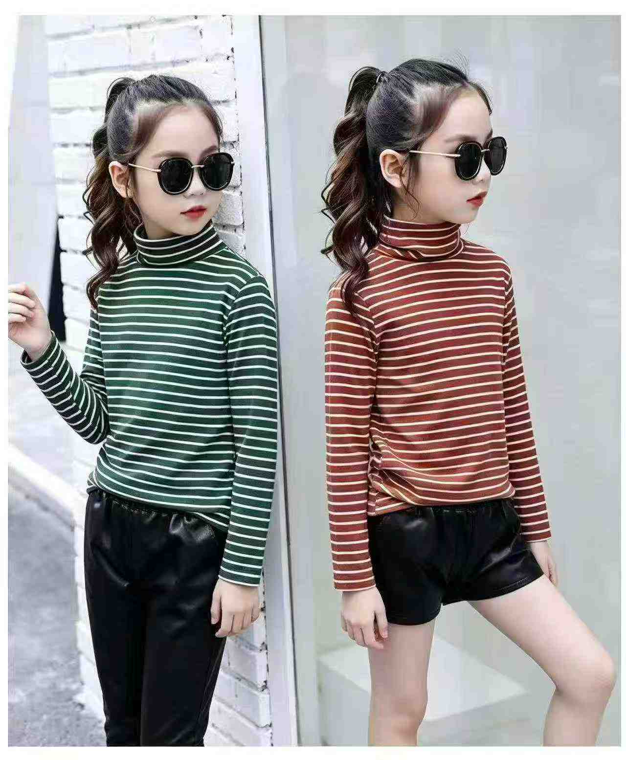 363 Pcs Fleece Lined Base Tops for Big Kids - Image 8