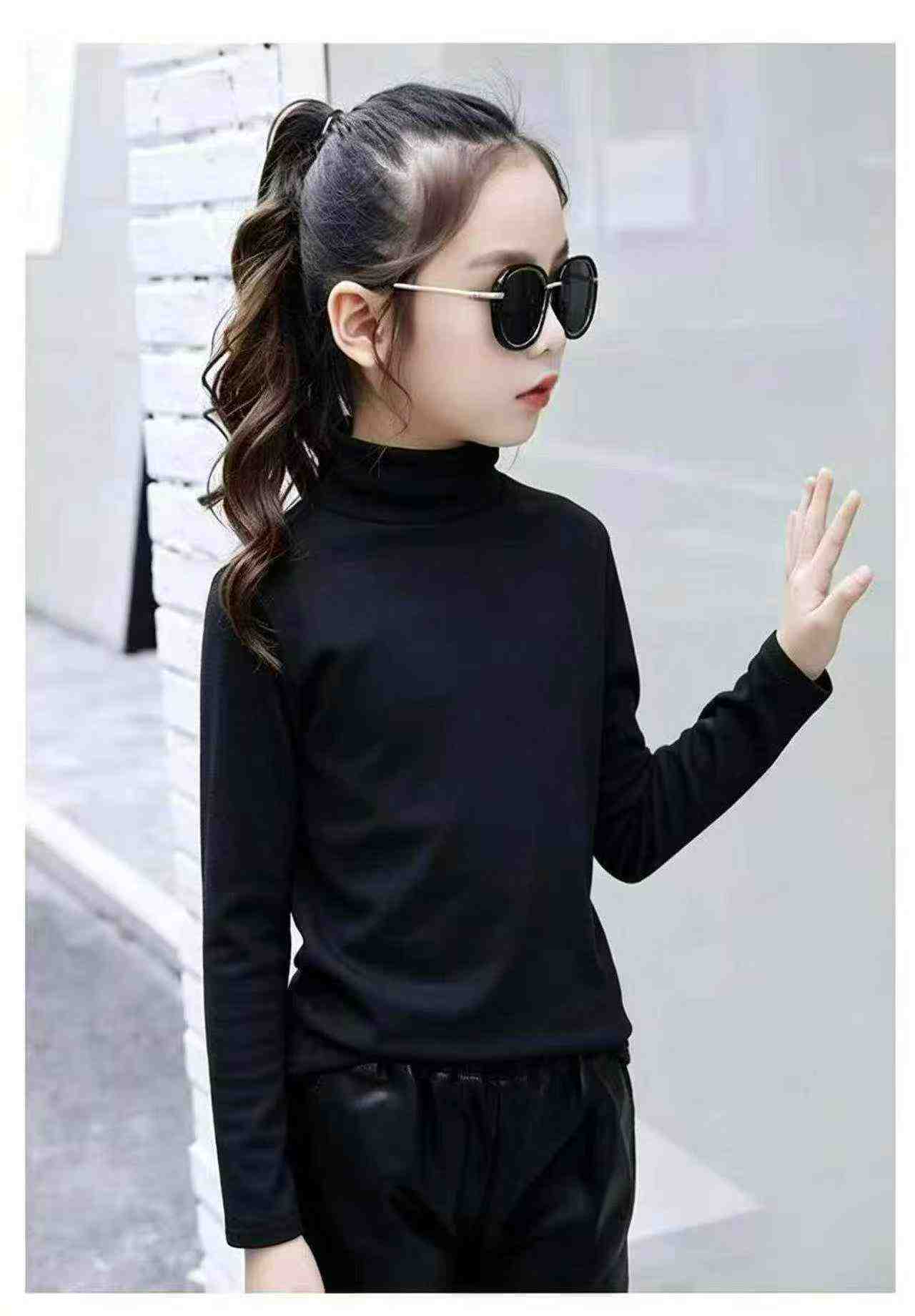 363 Pcs Fleece Lined Base Tops for Big Kids - Image 9