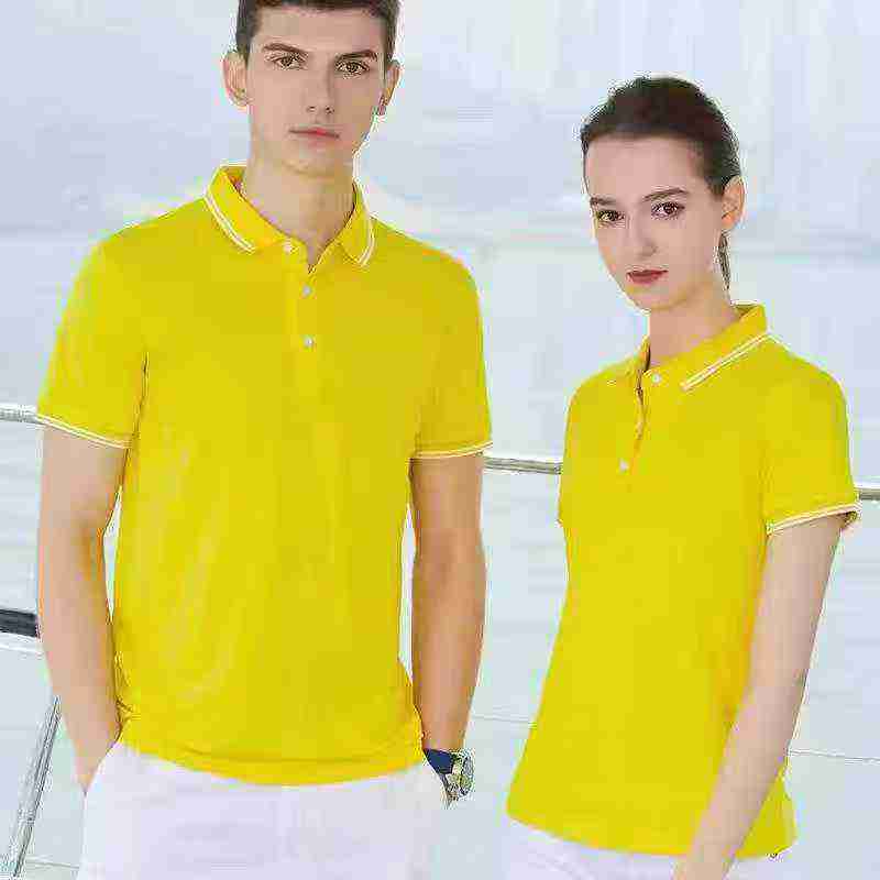 Uniseksowe uniwersalne luźne koszule polo z klapą 3553 sztuk XS-5XL 5 kolorów - Image 3