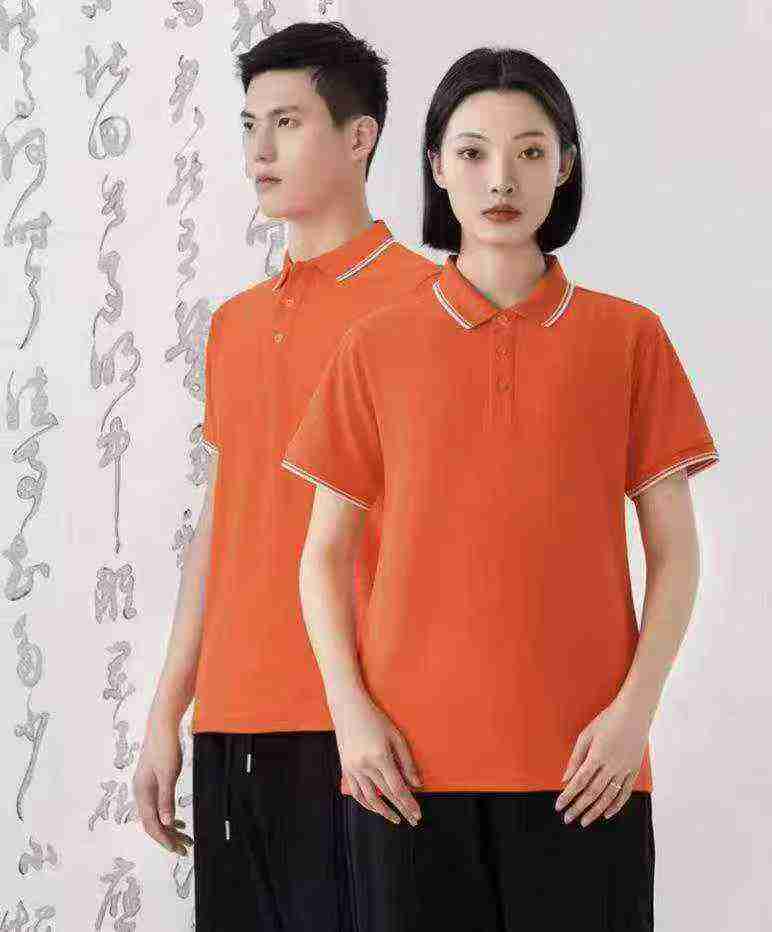Uniseksowe uniwersalne luźne koszule polo z klapą 3553 sztuk XS-5XL 5 kolorów - Image 4