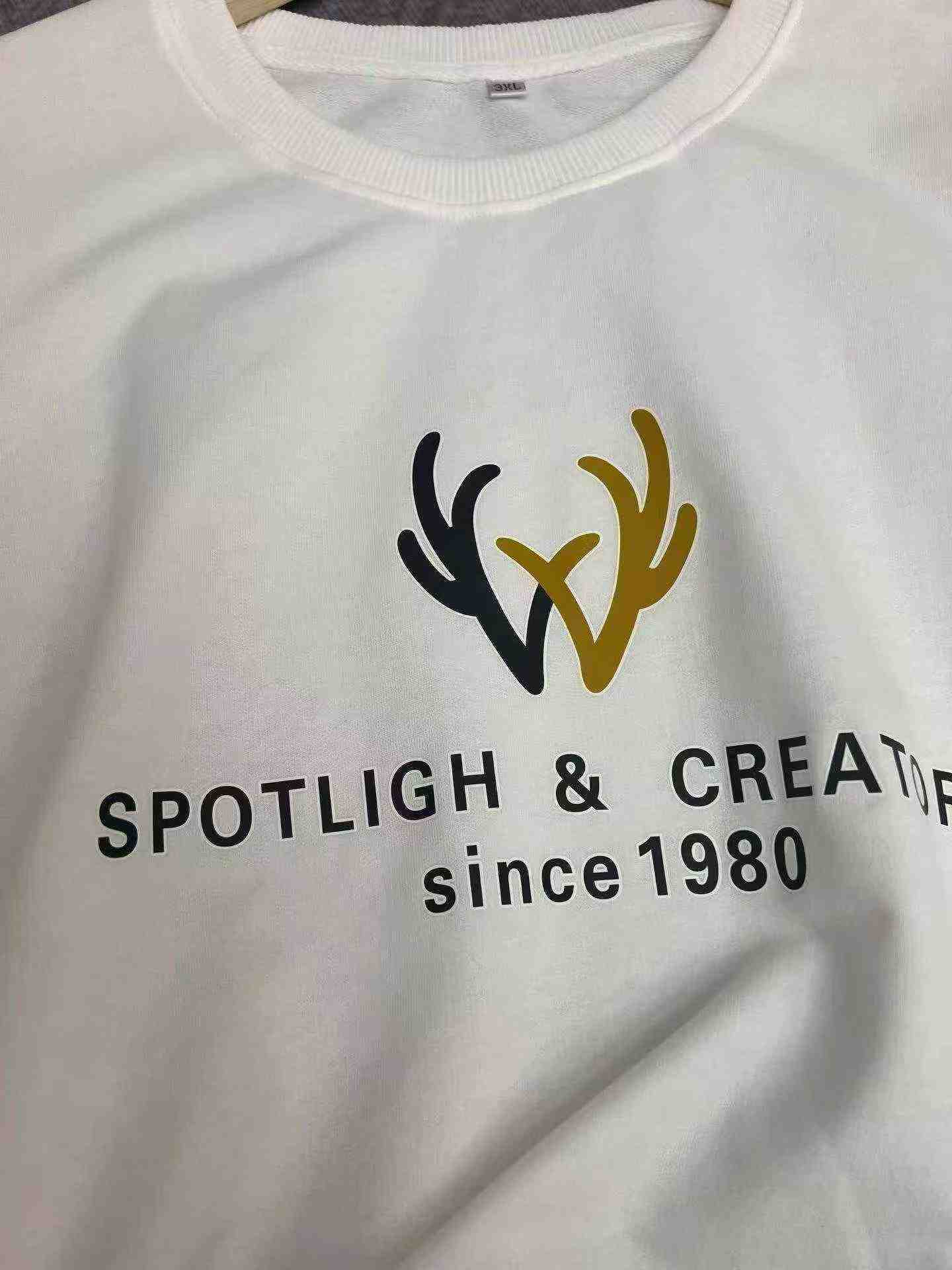 255 Pcs Couple Style Cotton Loose Crew Neck Sweatshirts - Image 5
