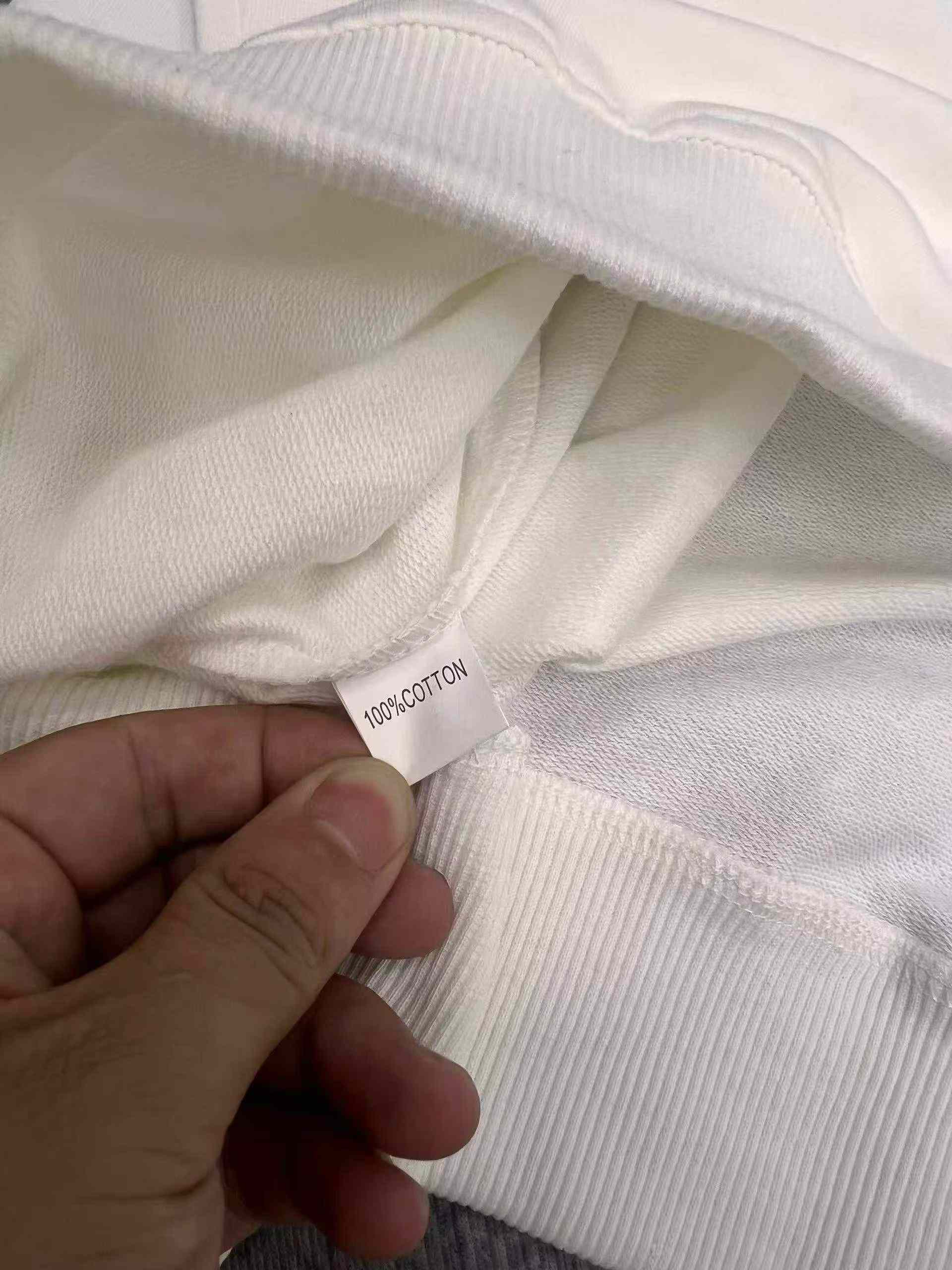 255 Pcs Couple Style Cotton Loose Crew Neck Sweatshirts - Image 6