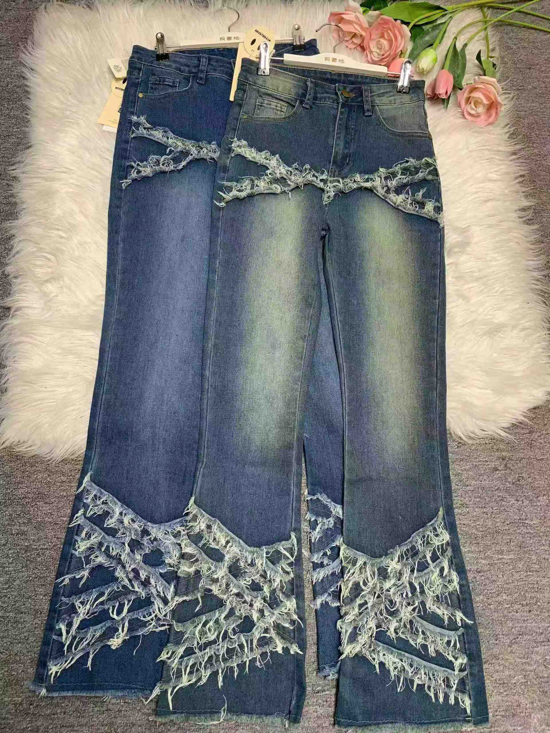 New Design Stretchy Flared Pants For Women, 367 Pieces, Size S-2XL - Image 4