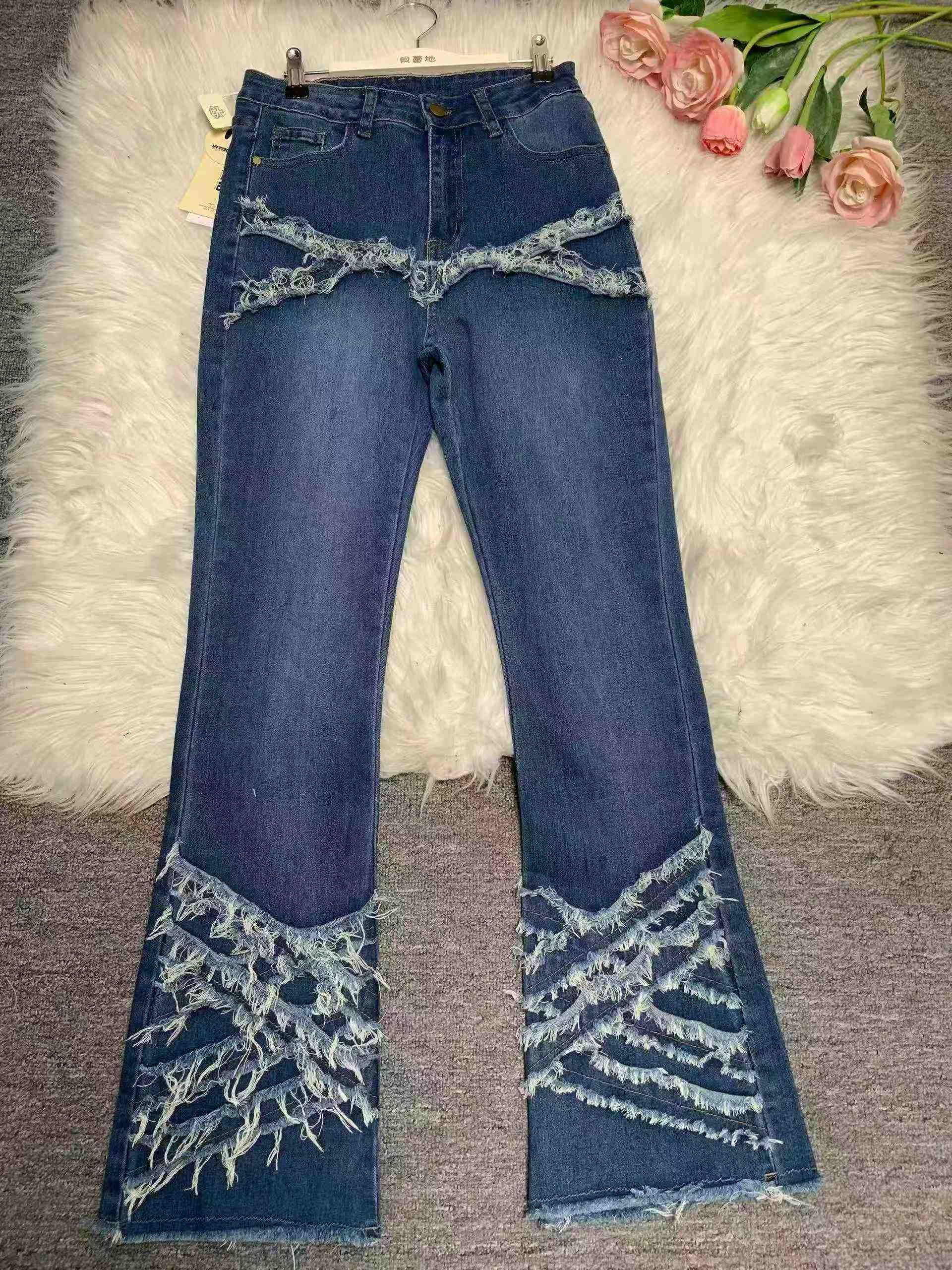 New Design Stretchy Flared Pants For Women, 367 Pieces, Size S-2XL - Image 5