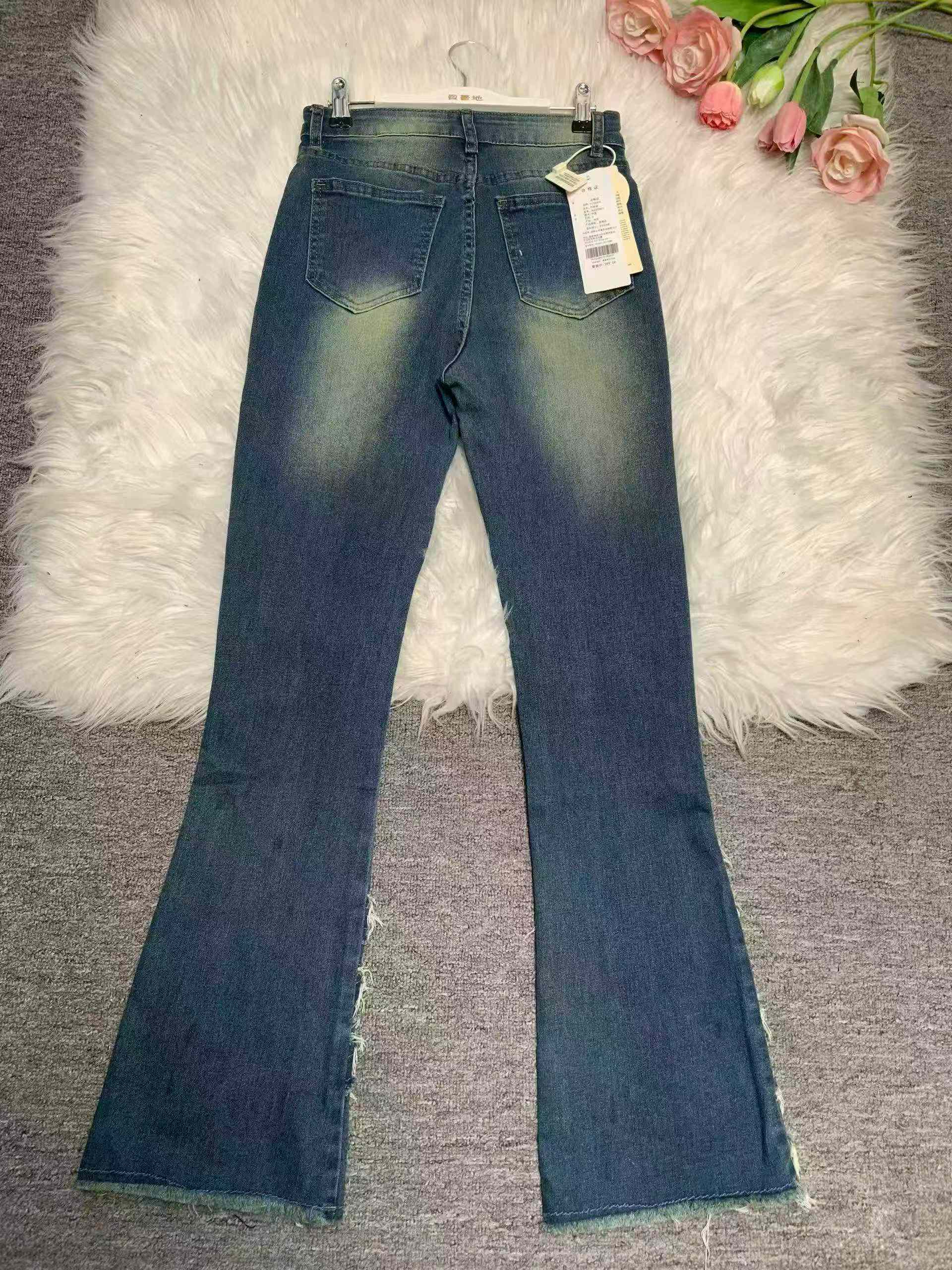 New Design Stretchy Flared Pants For Women, 367 Pieces, Size S-2XL - Image 6