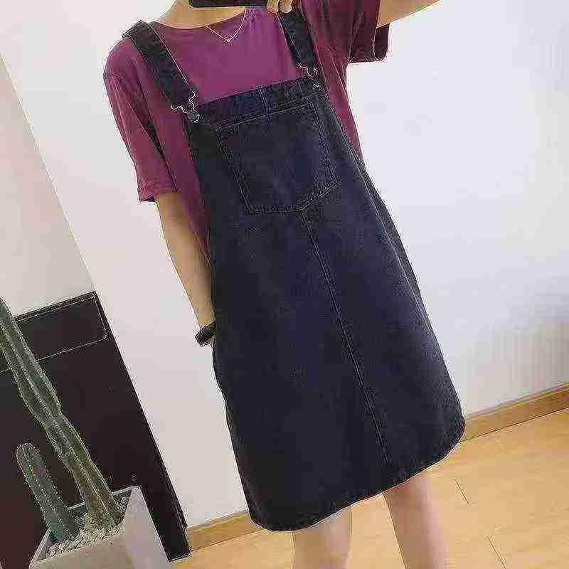 800 Pieces Women's Denim Camisole Dress - Image 3