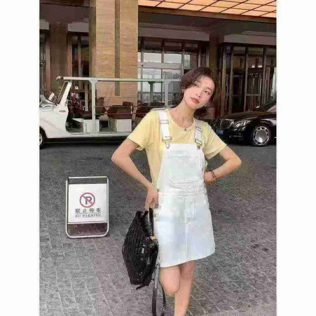 800 Pieces Women's Denim Camisole Dress - Image 5