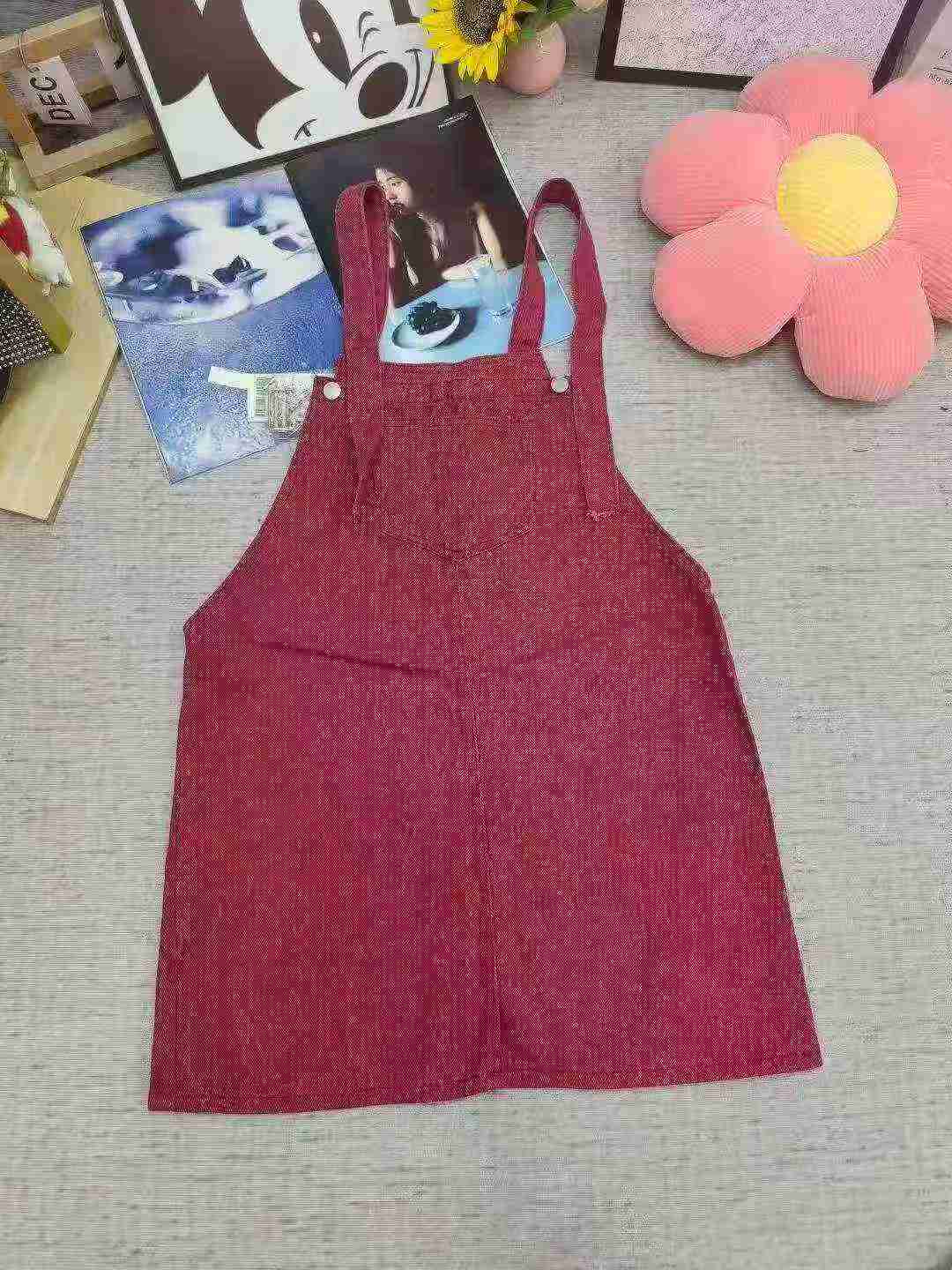 800 Pieces Women's Denim Camisole Dress - Image 6