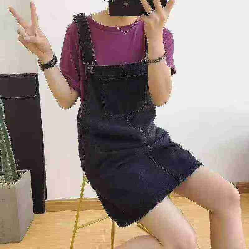 800 Pieces Women's Denim Camisole Dress - Image 9