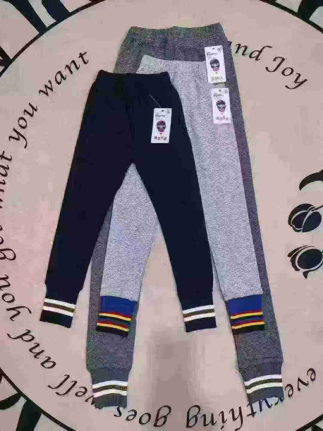 Suruali za Wasichana Wakubwa na wa Kati za Chapa, Vipande 190 vya Fleece, Vipande 380 Visivyo vya Fleece, Ukubwa 110-170 - Image 8