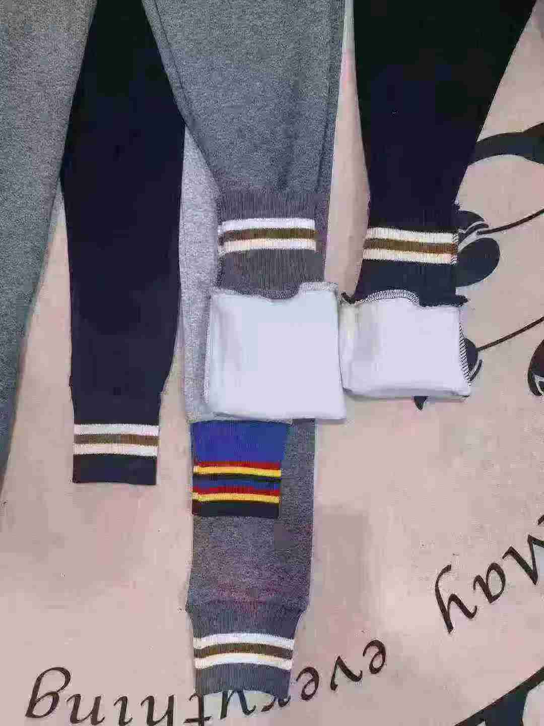 Suruali za Wasichana Wakubwa na wa Kati za Chapa, Vipande 190 vya Fleece, Vipande 380 Visivyo vya Fleece, Ukubwa 110-170 - Image 9