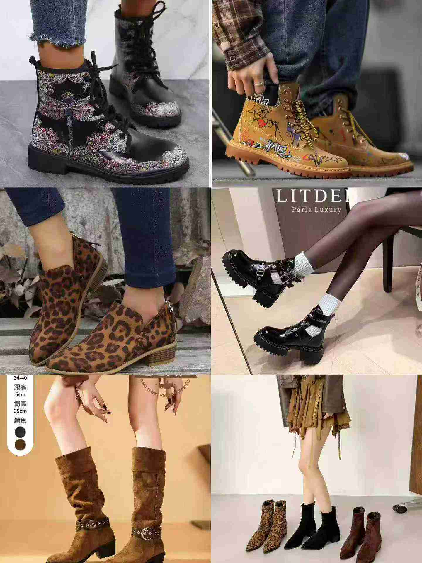 2300 Pasang Sepatu, Sebagian Besar Tipe Mid & High Top, 300 Pasang Sandal Selop, Beragam Model, Clearance Stok Borongan - Image 2