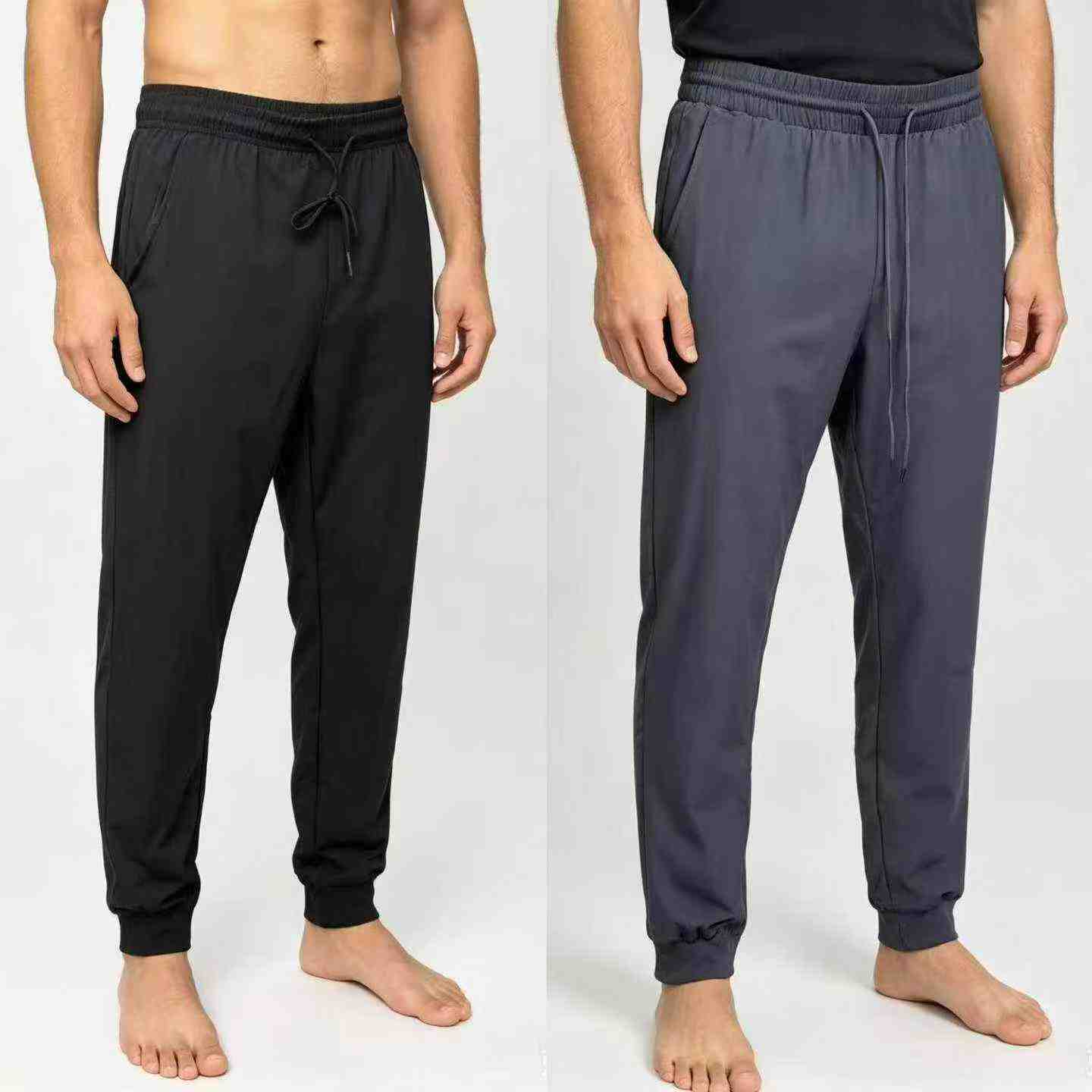 Calças de Esporte Casual de Seda Gelo para Homens, Total de aproximadamente 37730 peças - Image 2