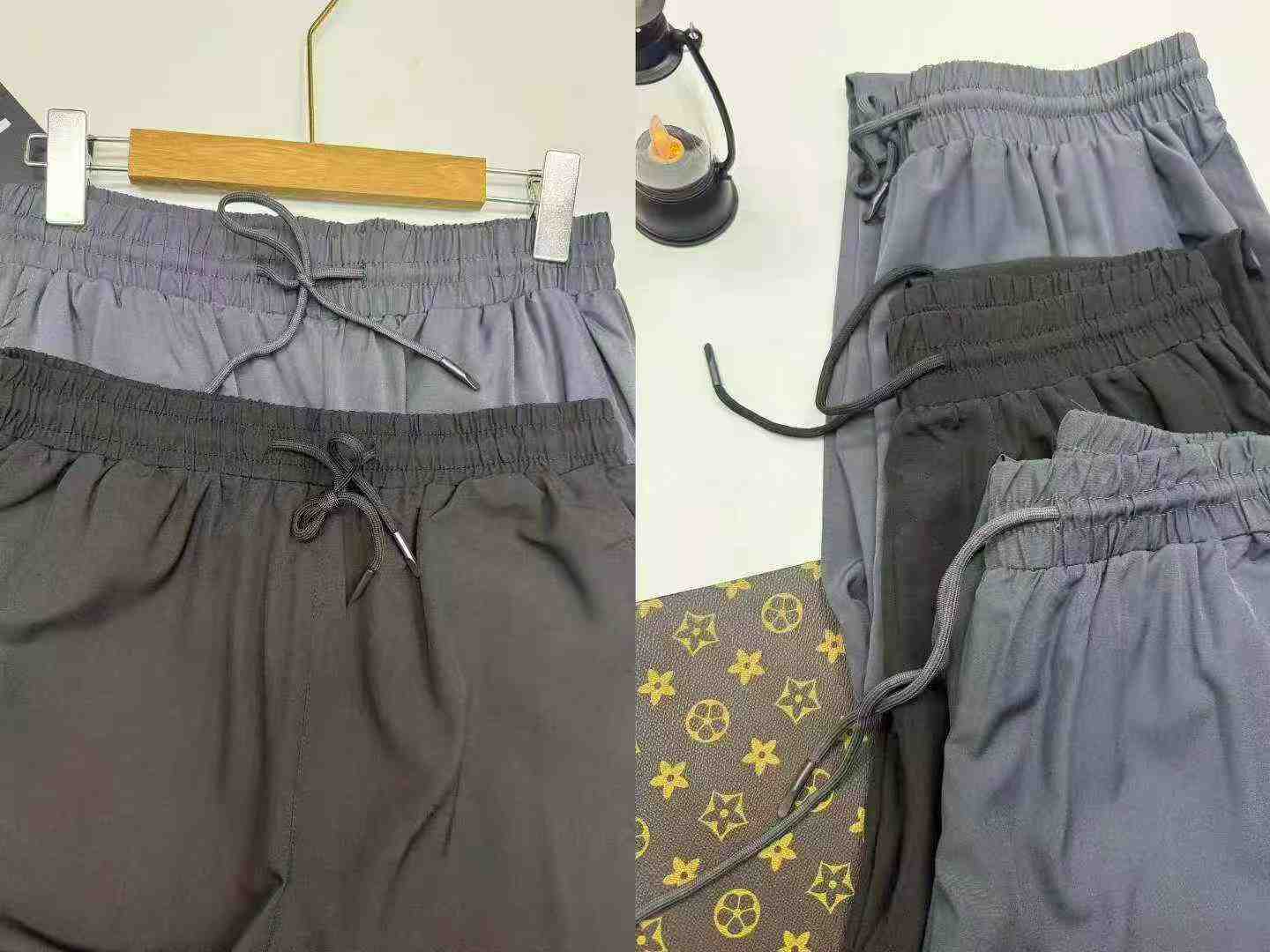 Calças de Esporte Casual de Seda Gelo para Homens, Total de aproximadamente 37730 peças - Image 8