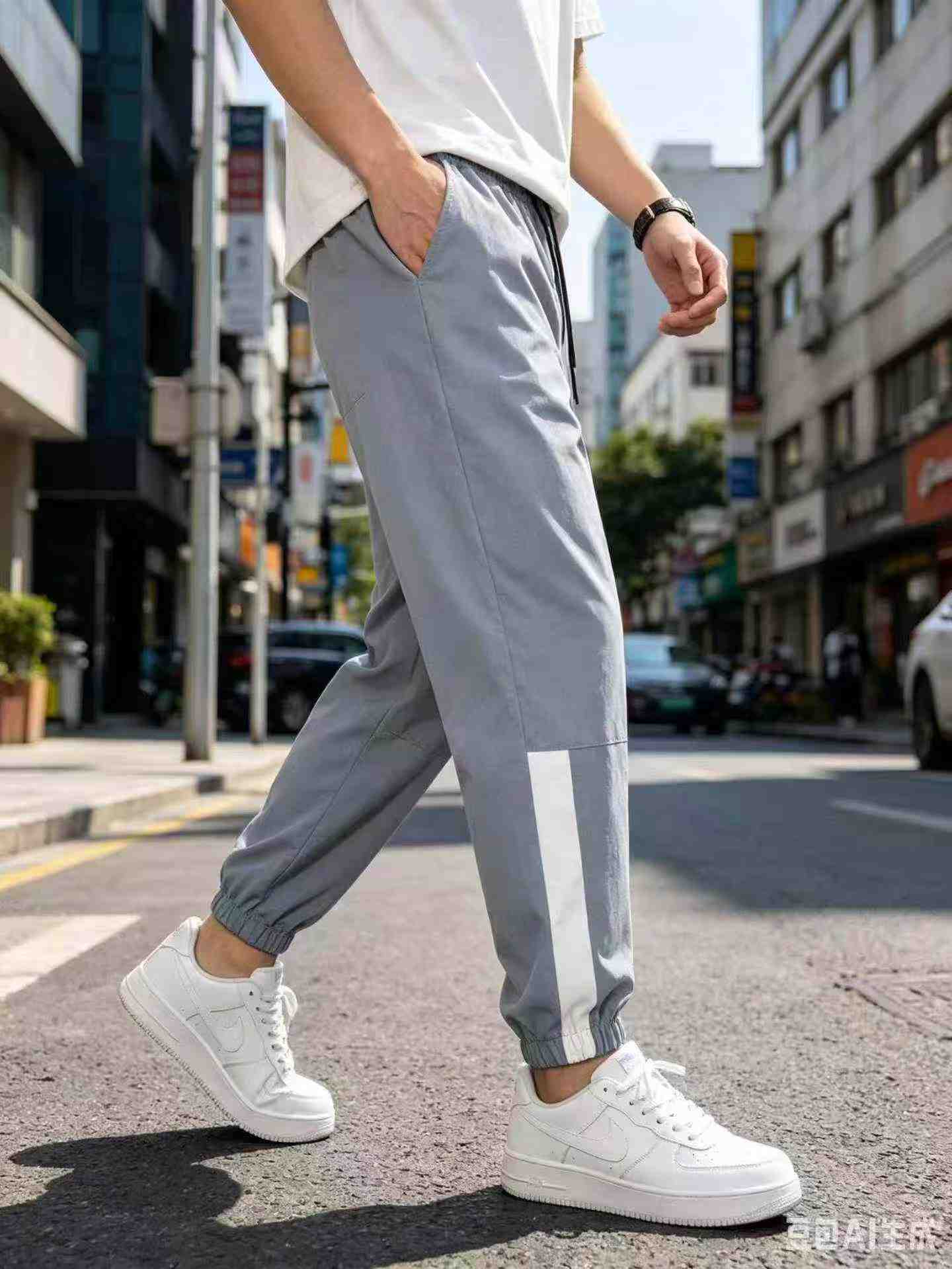 Suruali za Jogger za Kawaida za Wanaume, Jumla ya Vipande 4415 - Image 3