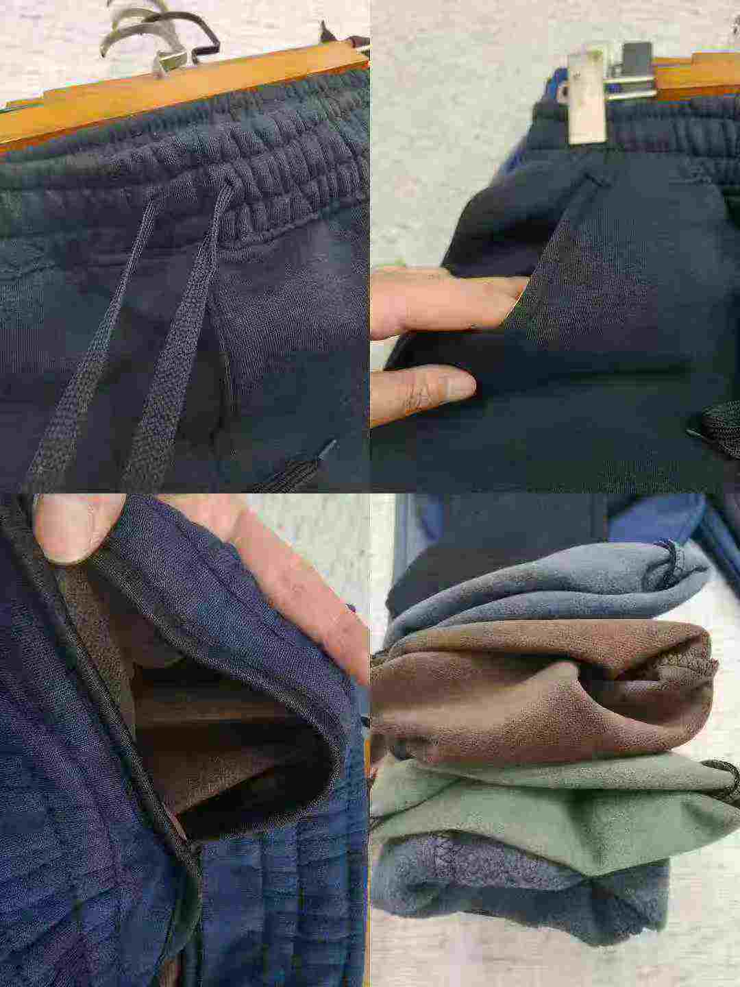 2740 Pcs Men's Fleece Lined Sweatpants - Image 7