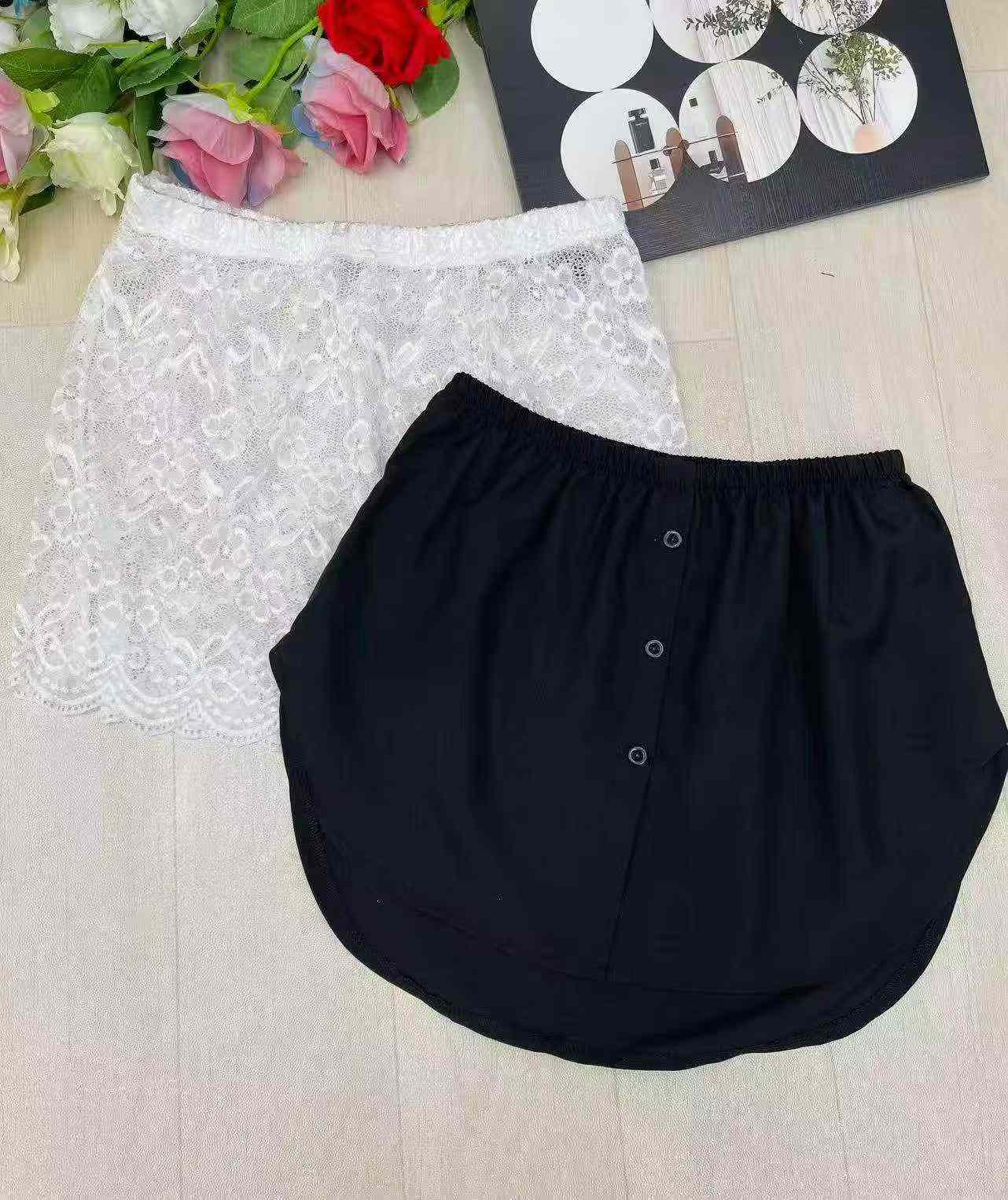 226PCS One Size Versatile Layering Fake Layer Inner Sweatshirt, Independent Packaging - Image 2