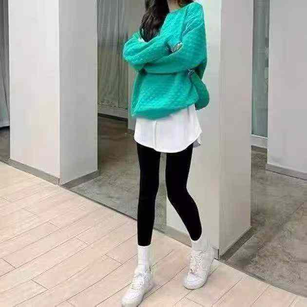 226PCS One Size Versatile Layering Fake Layer Inner Sweatshirt, Independent Packaging - Image 6
