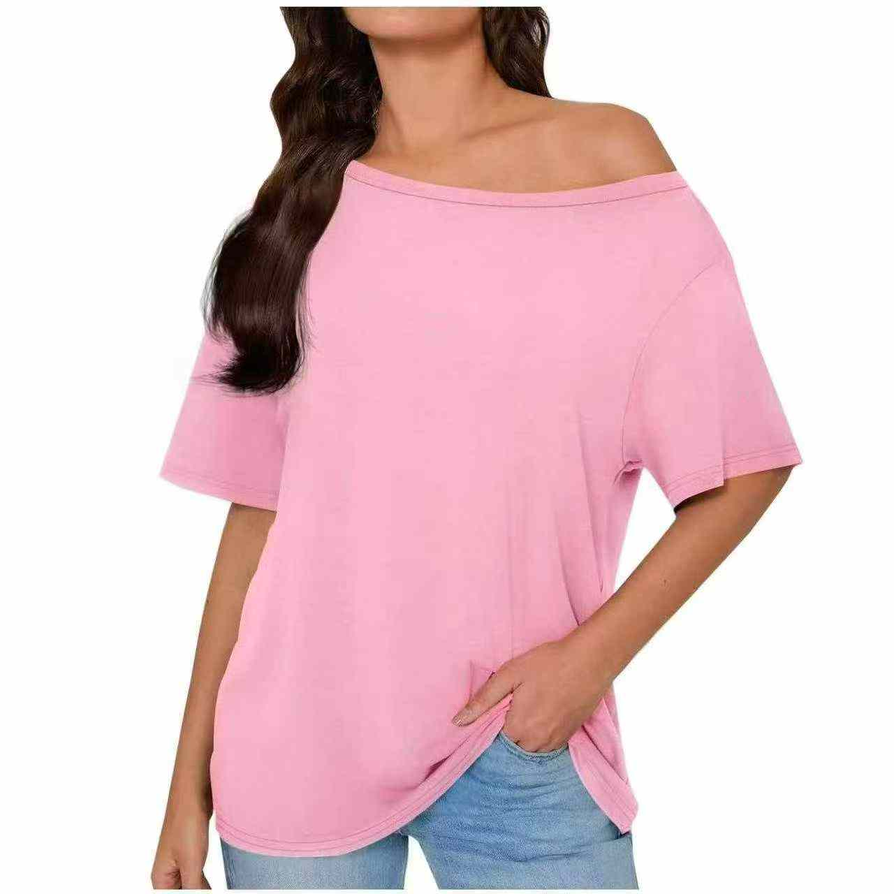 Foreign Trade Loose Short Sleeve T-shirts, Total 984 Pieces - Image 3