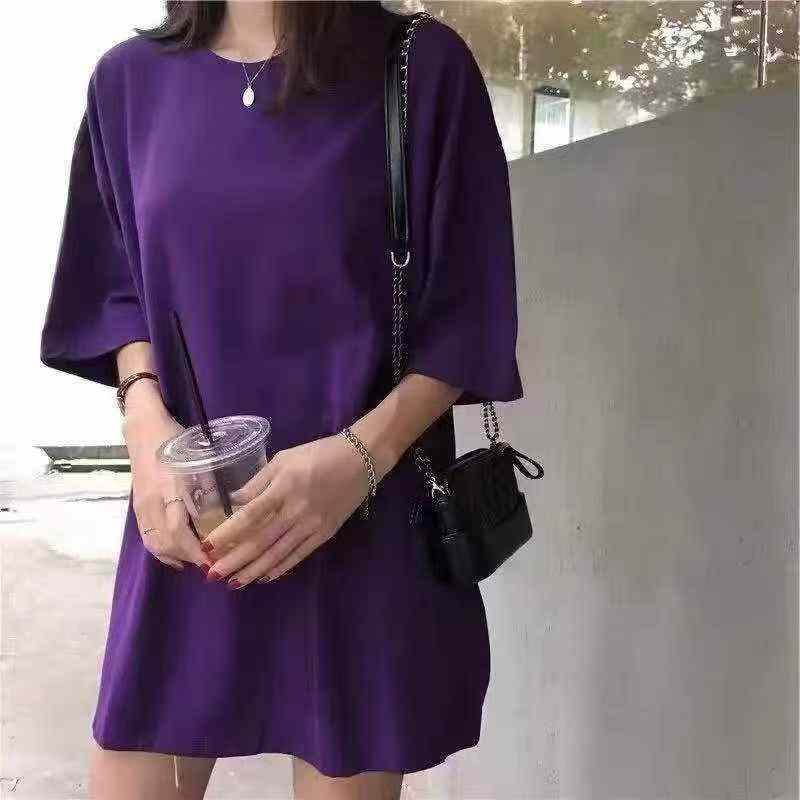 Foreign Trade Loose Short Sleeve T-shirts, Total 984 Pieces - Image 5