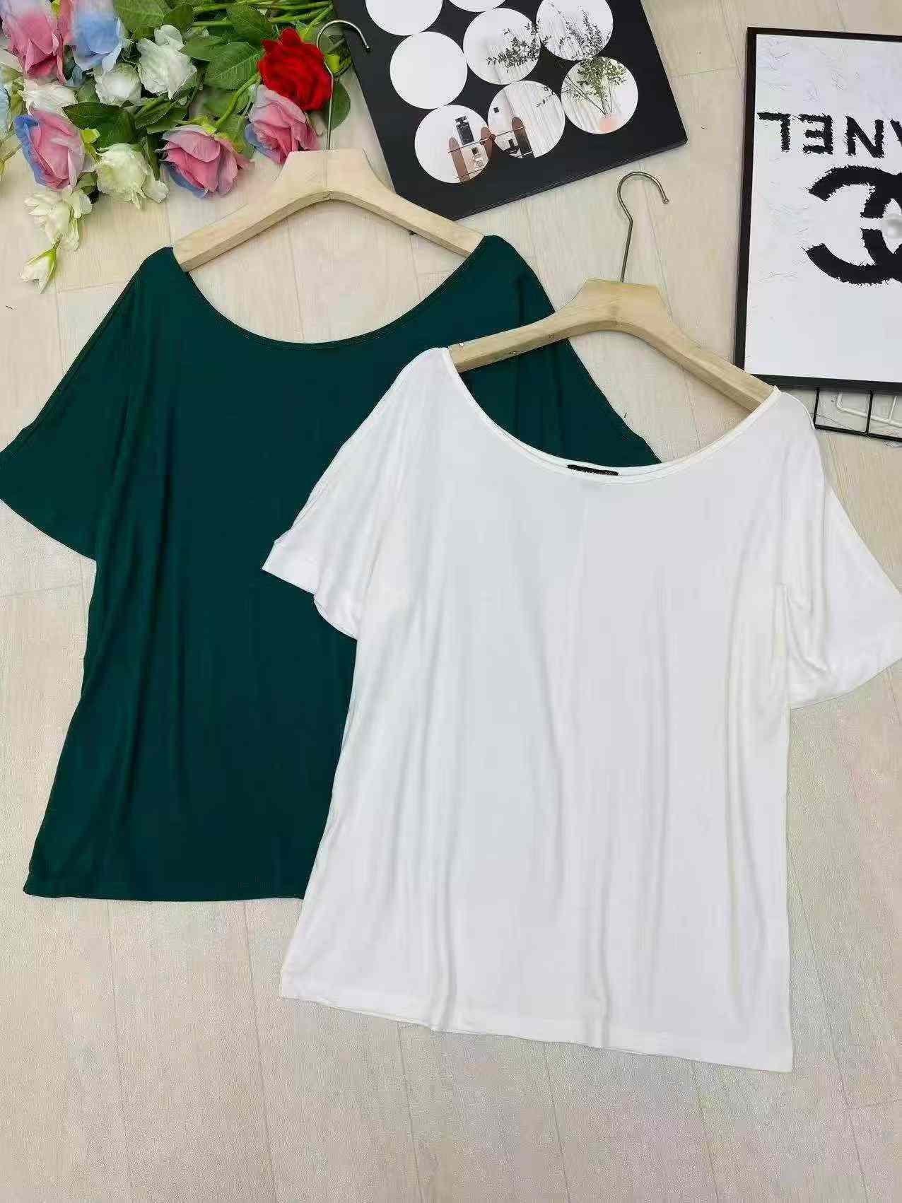 Foreign Trade Loose Short Sleeve T-shirts, Total 984 Pieces - Image 8