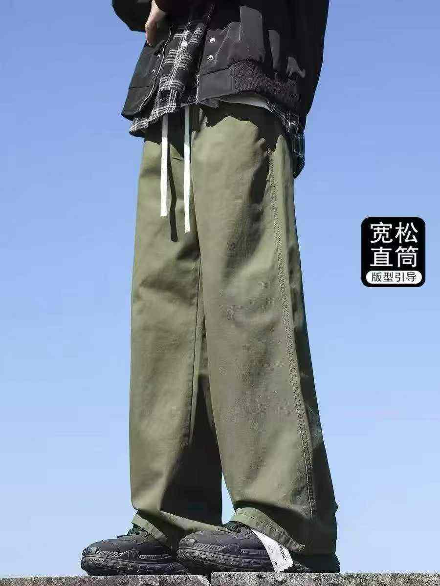 Pantalons droits de travail pour hommes, Quantité totale : 508 pièces - Image 6