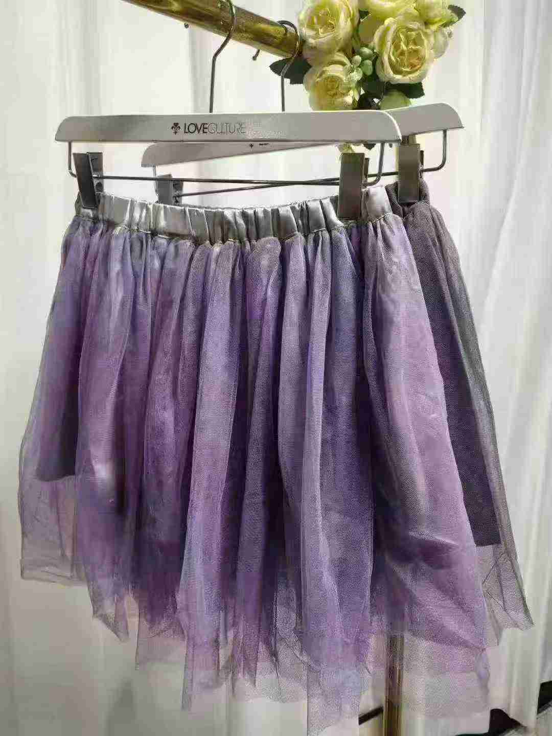 Aproximadamente 150 piezas de faldas cortas de malla para mujer de primavera y verano - Image 5