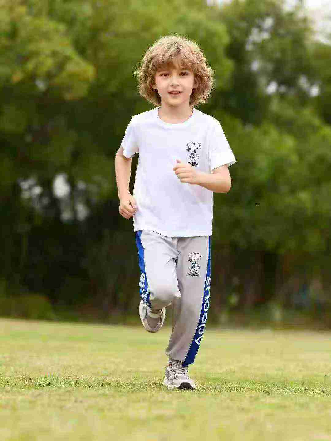 Around 3000 Pcs Snoopy Printed Kids Summer Casual Jogger Pants - Image 3