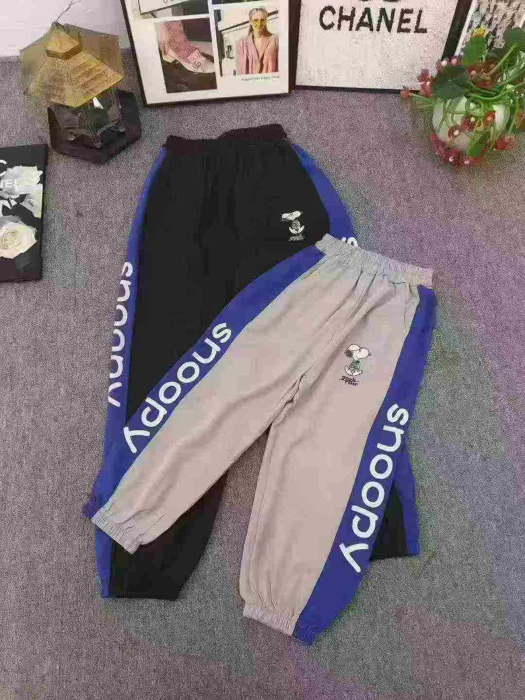 Around 3000 Pcs Snoopy Printed Kids Summer Casual Jogger Pants - Image 4