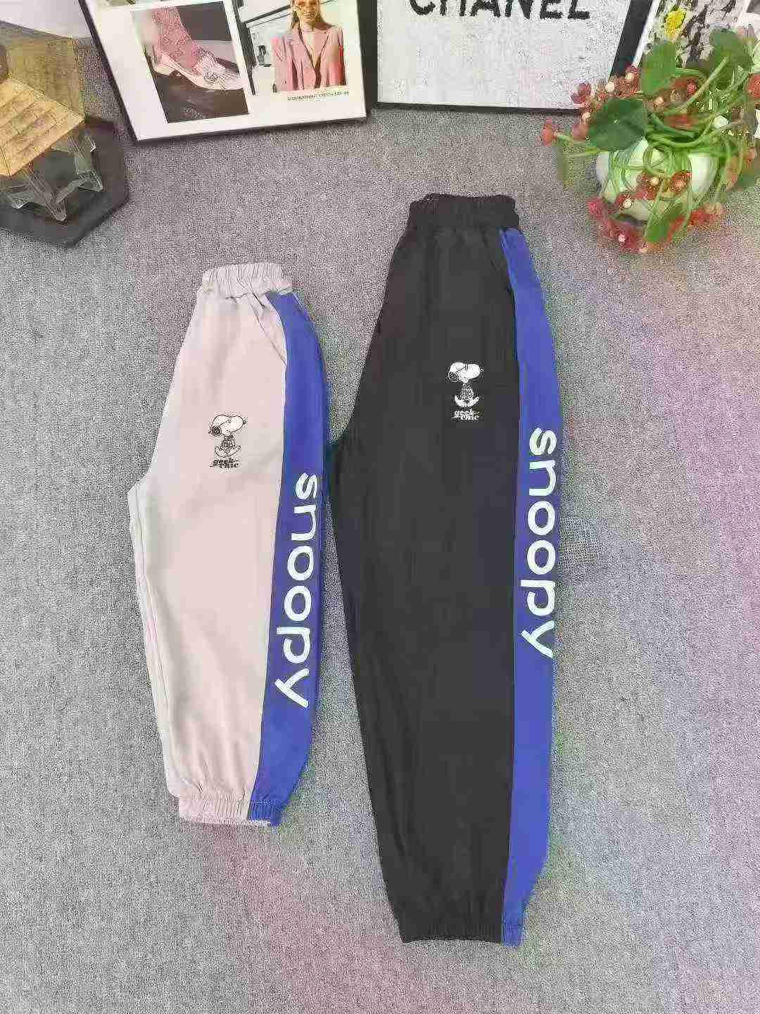 Around 3000 Pcs Snoopy Printed Kids Summer Casual Jogger Pants - Image 5
